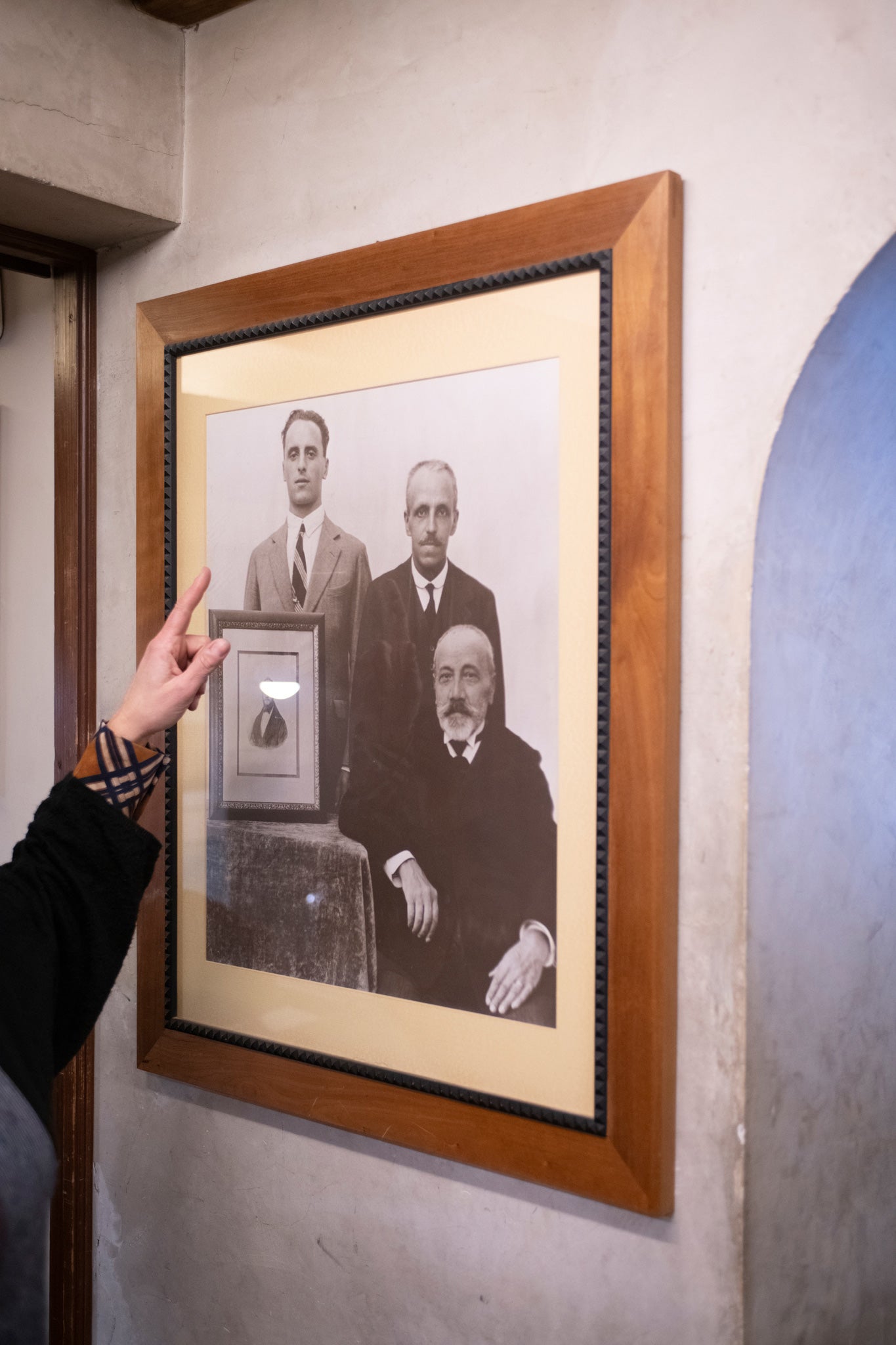 “150 anni di storia alle spalle.”