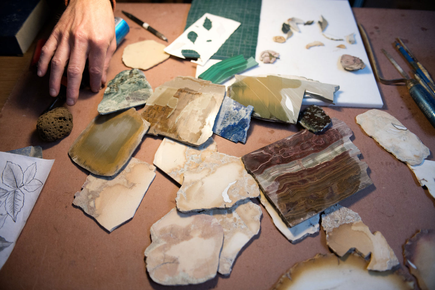 TRAVERSARI-ARTISAN-BOTTEGA-MOSAIC-stones