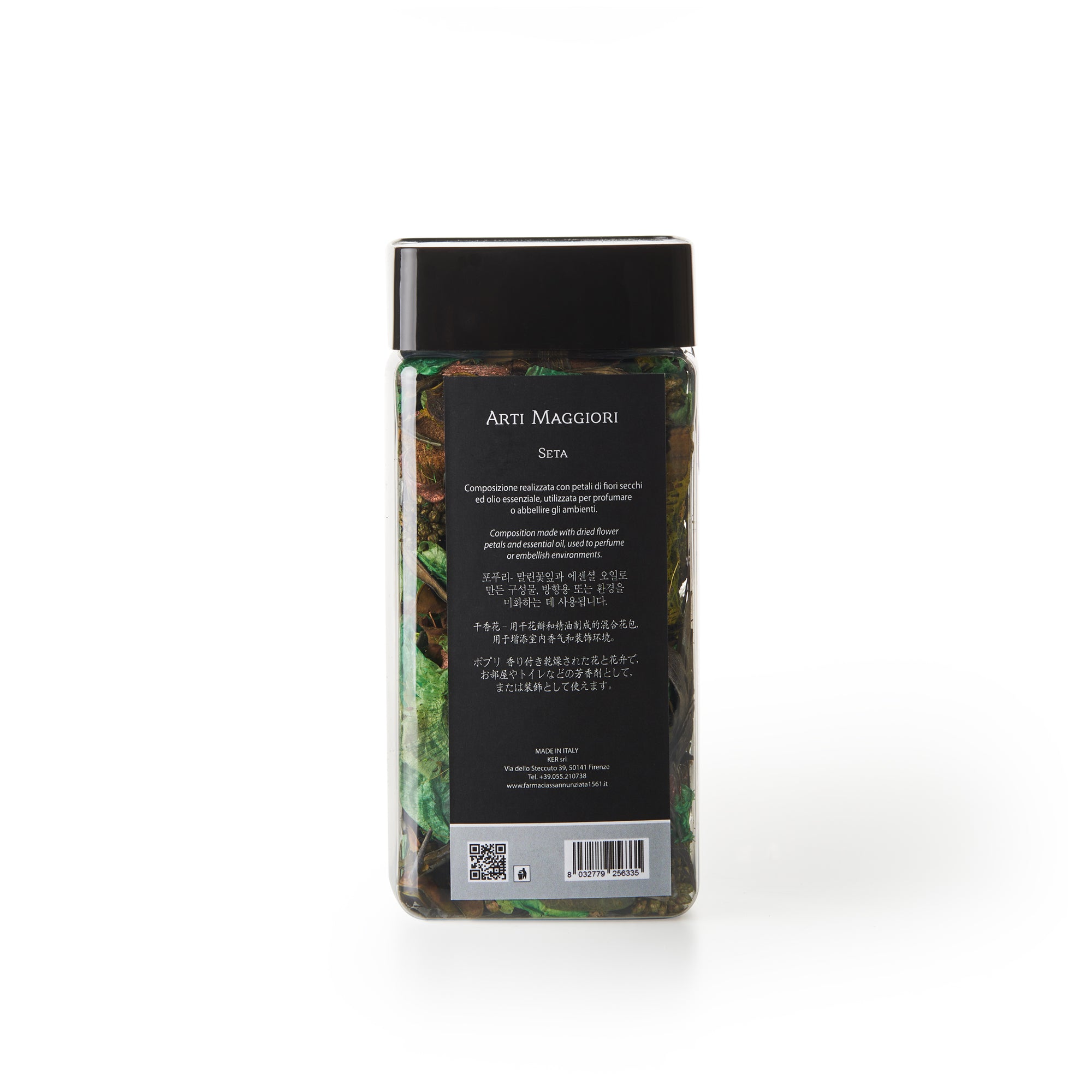 Farmacia-Annunziata-artisan-cosmetics-potpourri-seta