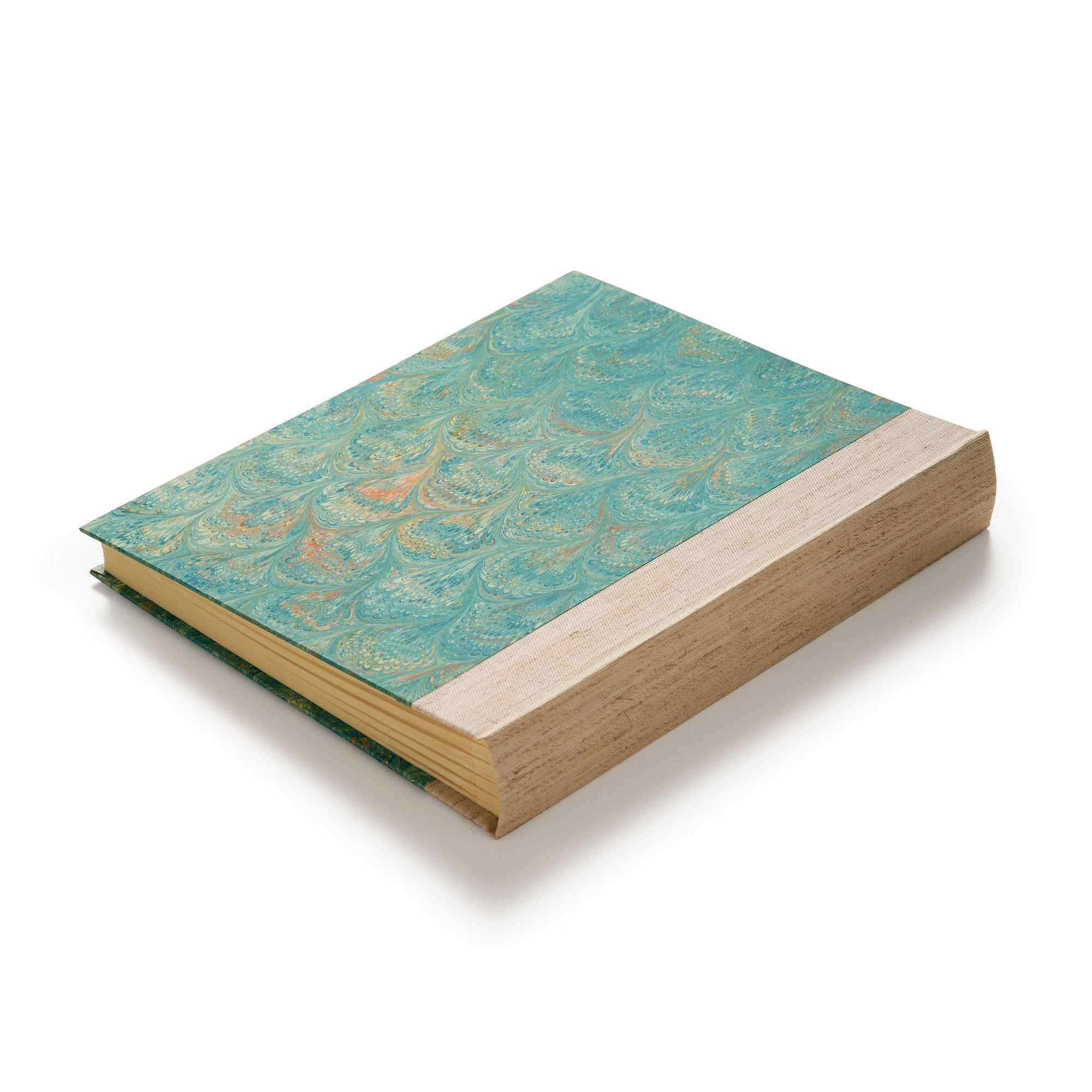 Giannini_Artisan_Paper_Product_Album-green-peacock
