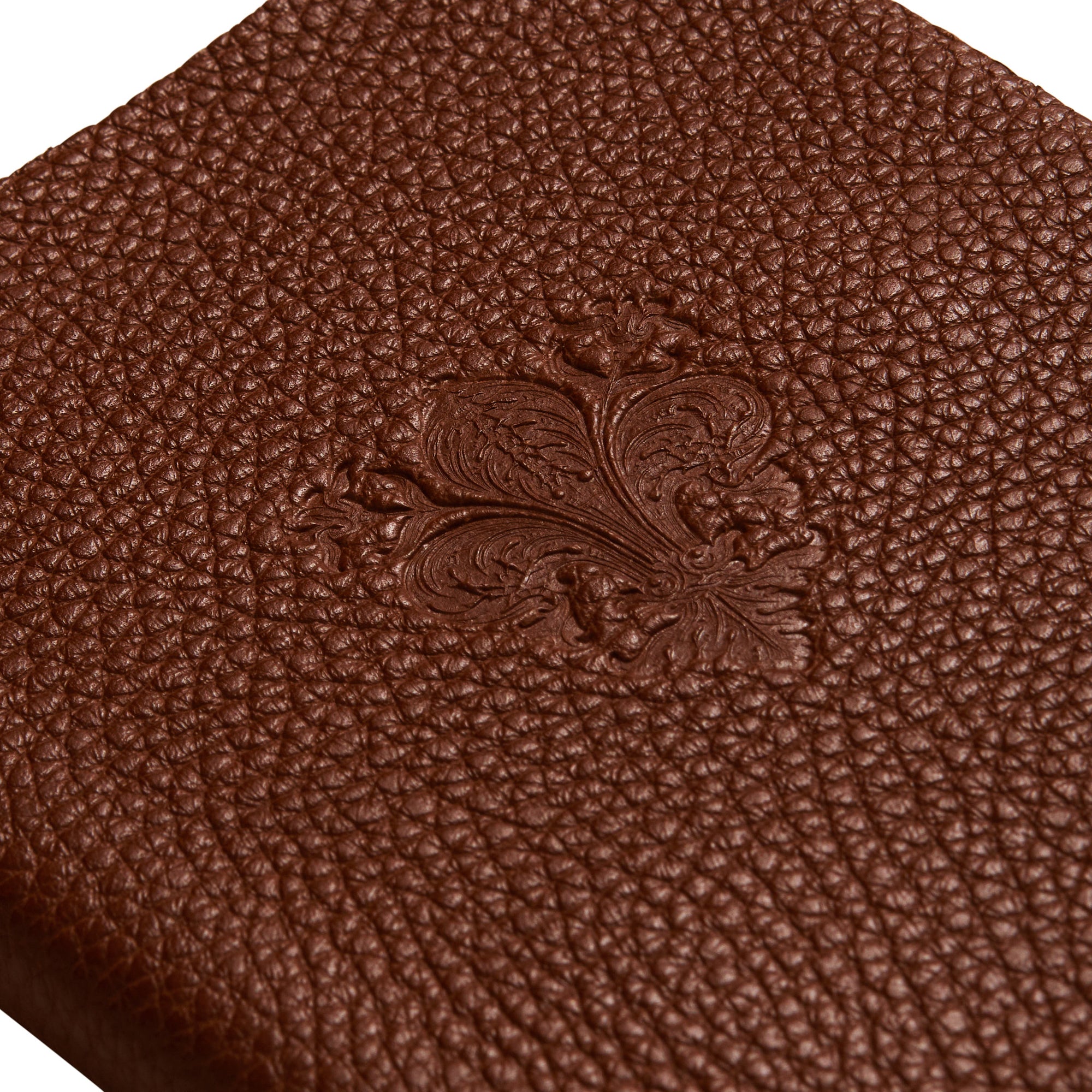 Giannini_Artisan_Paper_Product_notebook_Brown-embossed Iris