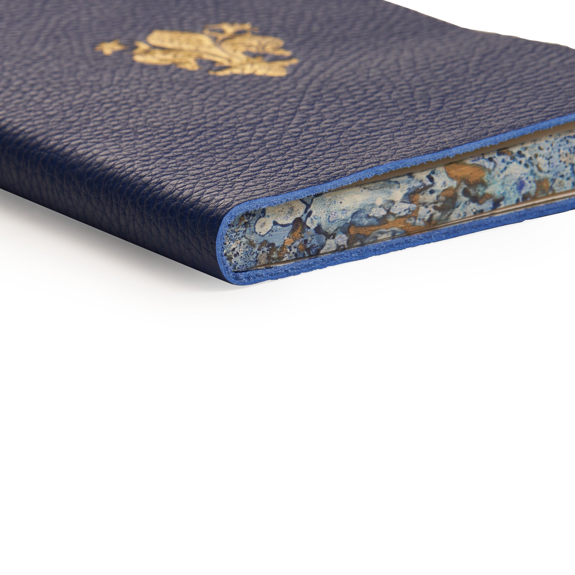 Giannini_Artisan_Paper_Product_notebook_blue-golden-Iris-large