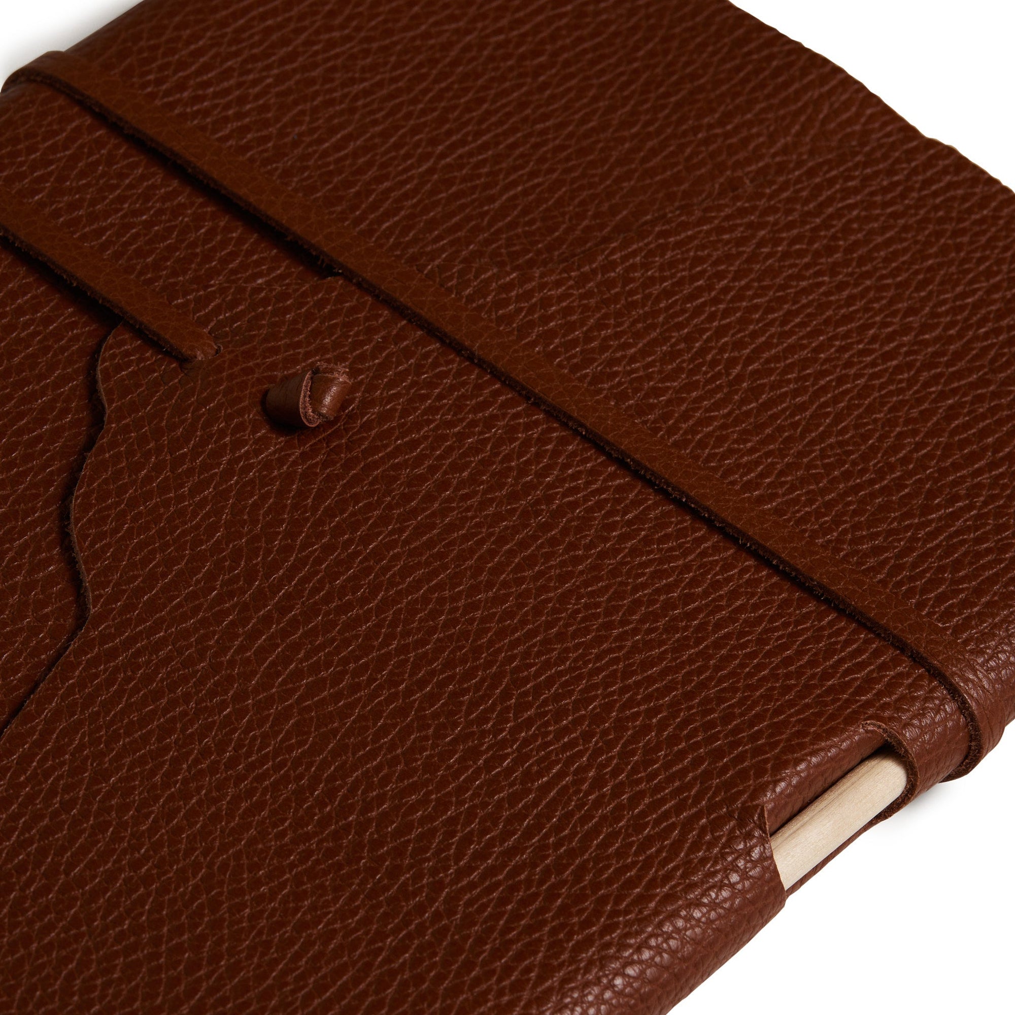 Giannini_Artisan_Paper_Product_notebook_string-brown-large