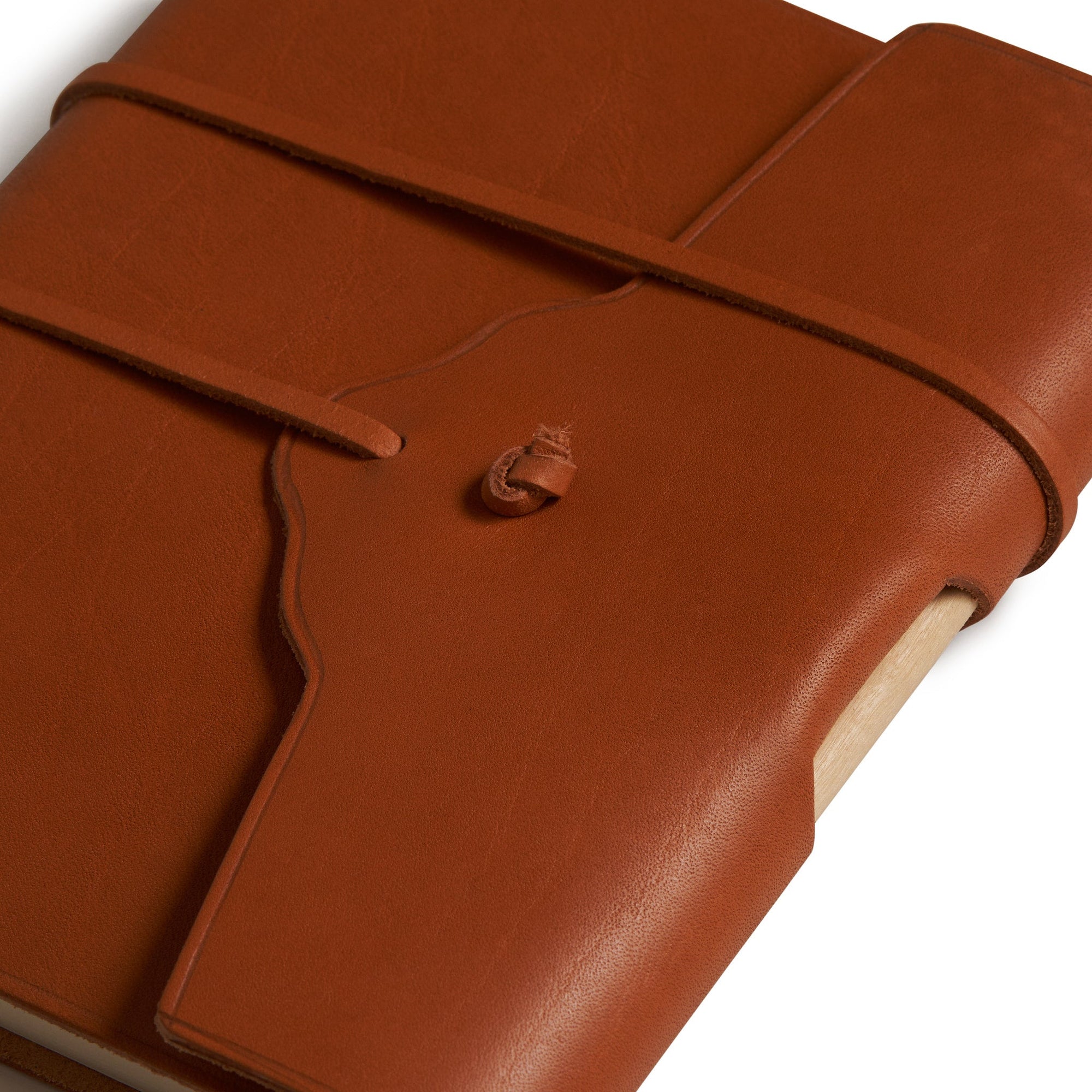 Giannini_Artisan_Paper_Product_notebook_strap-brown-small