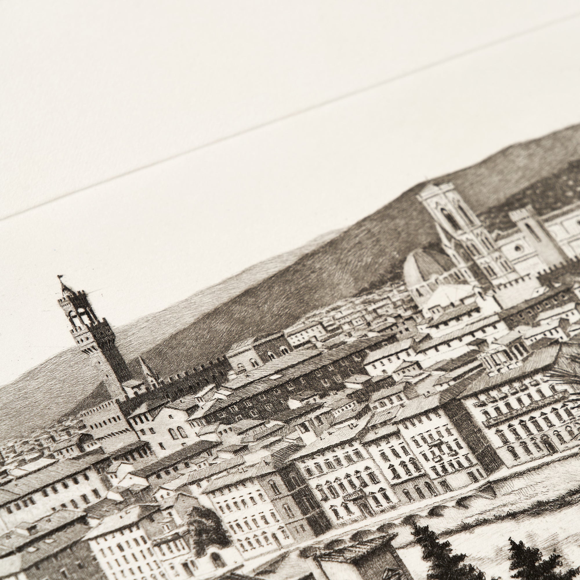 ippogrifo-artisan-etching-acquaforte-bw-florence-view