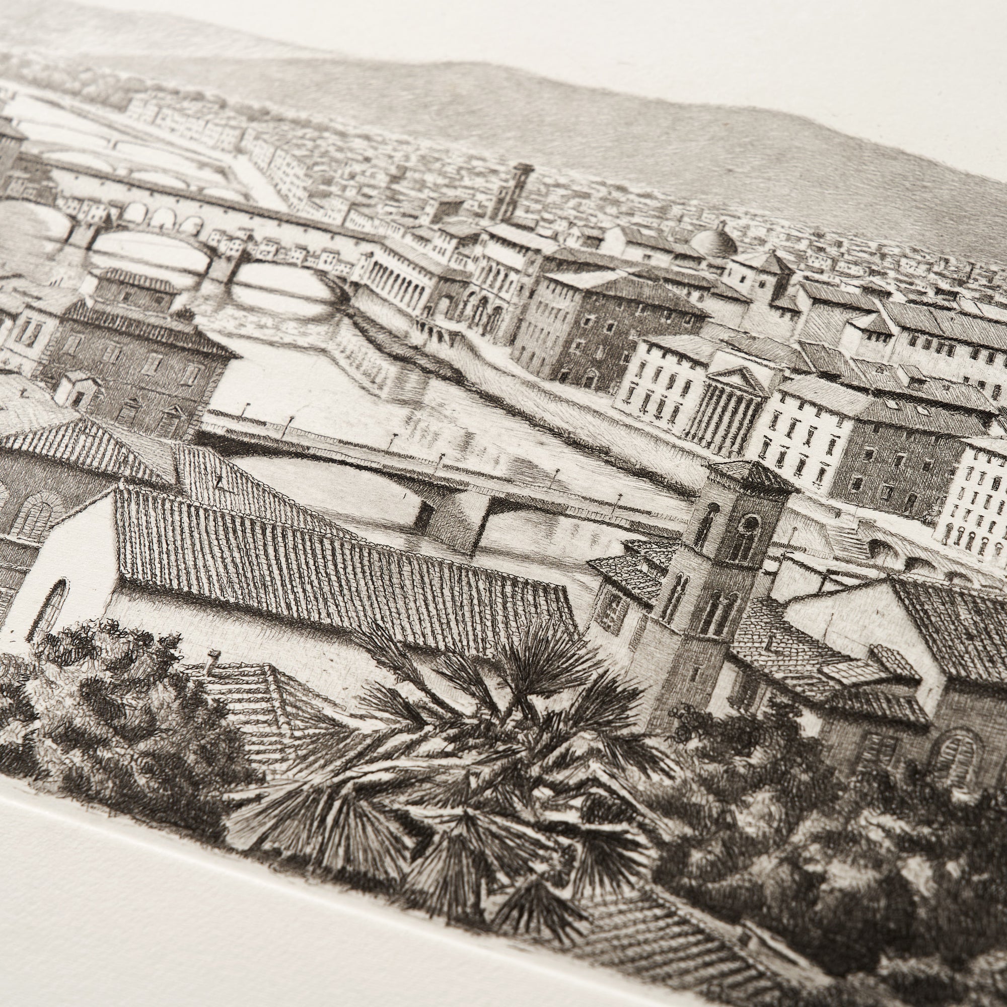 ippogrifo-artisan-etching-acquaforte-bw-florence-view