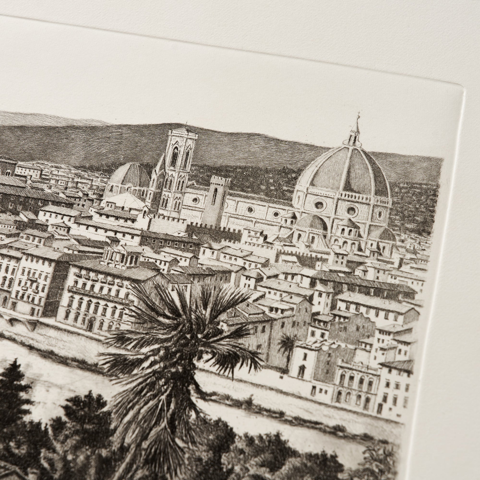 ippogrifo-artisan-etching-acquaforte-bw-florence-view