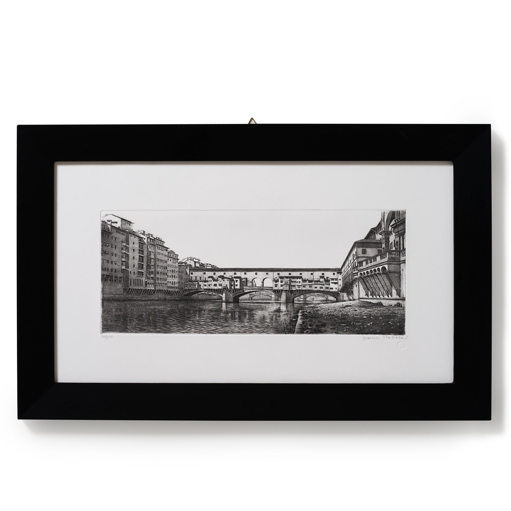 ippogrifo-artisan-etching-acquaforte-bw-ponte-vecchio