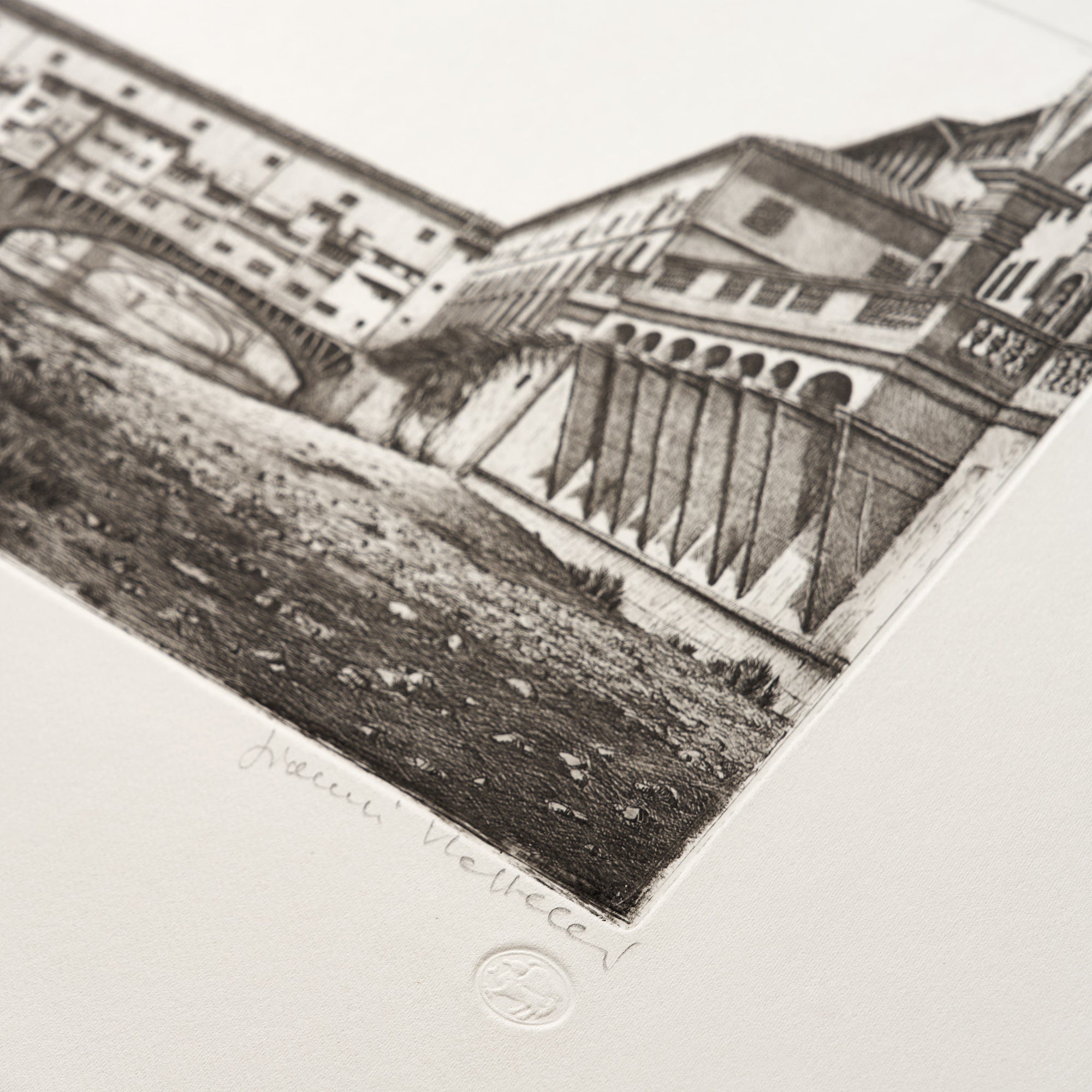 ippogrifo-artisan-etching-acquaforte-bw-ponte-vecchio
