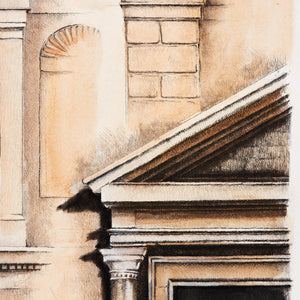 ippogrifo-artisan-etching-acquaforte-watercolor-architecture