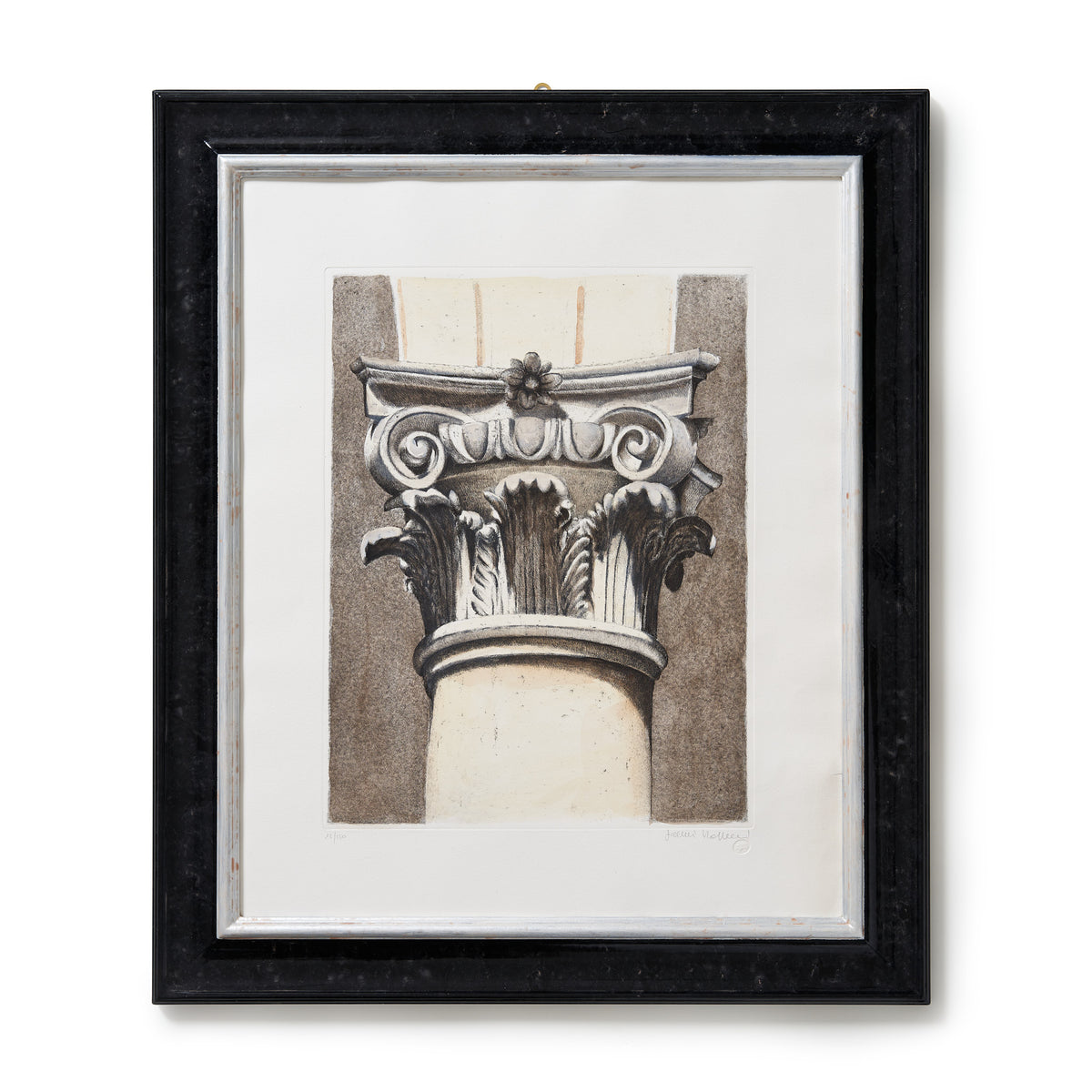 ippogrifo-artisan-etching-acquaforte-watercolor-capital