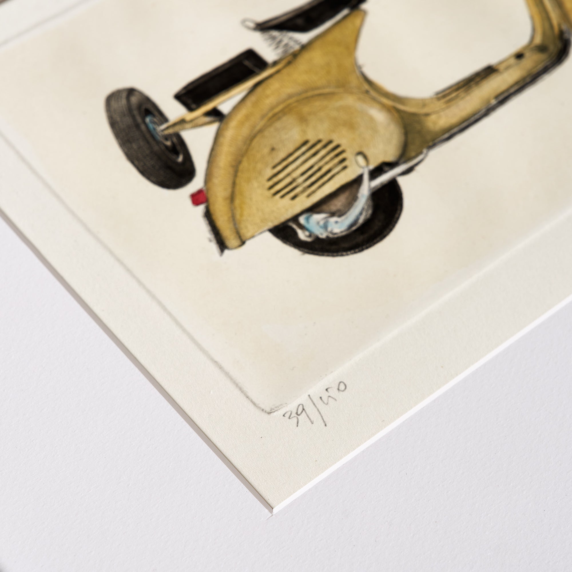 ippogrifo-artisan-etching-acquaforte-watercolor-tan-vespa