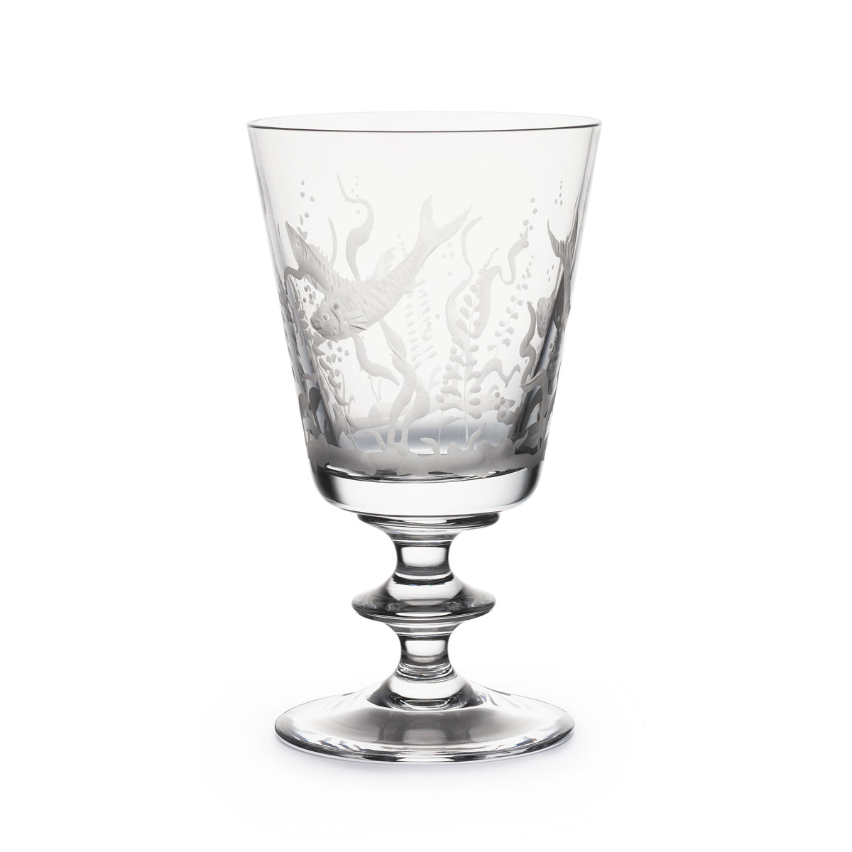 Locchi_Ginori_water_glass_marine_scenes