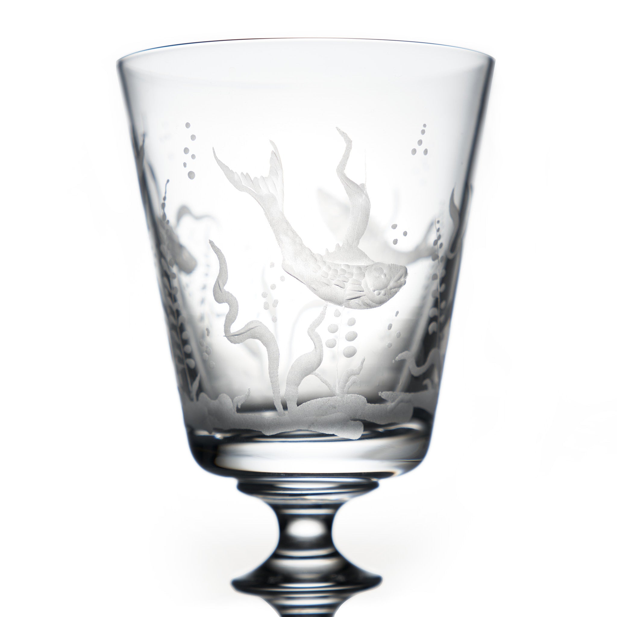 Locchi_Ginori_water_glass_marine_scenes