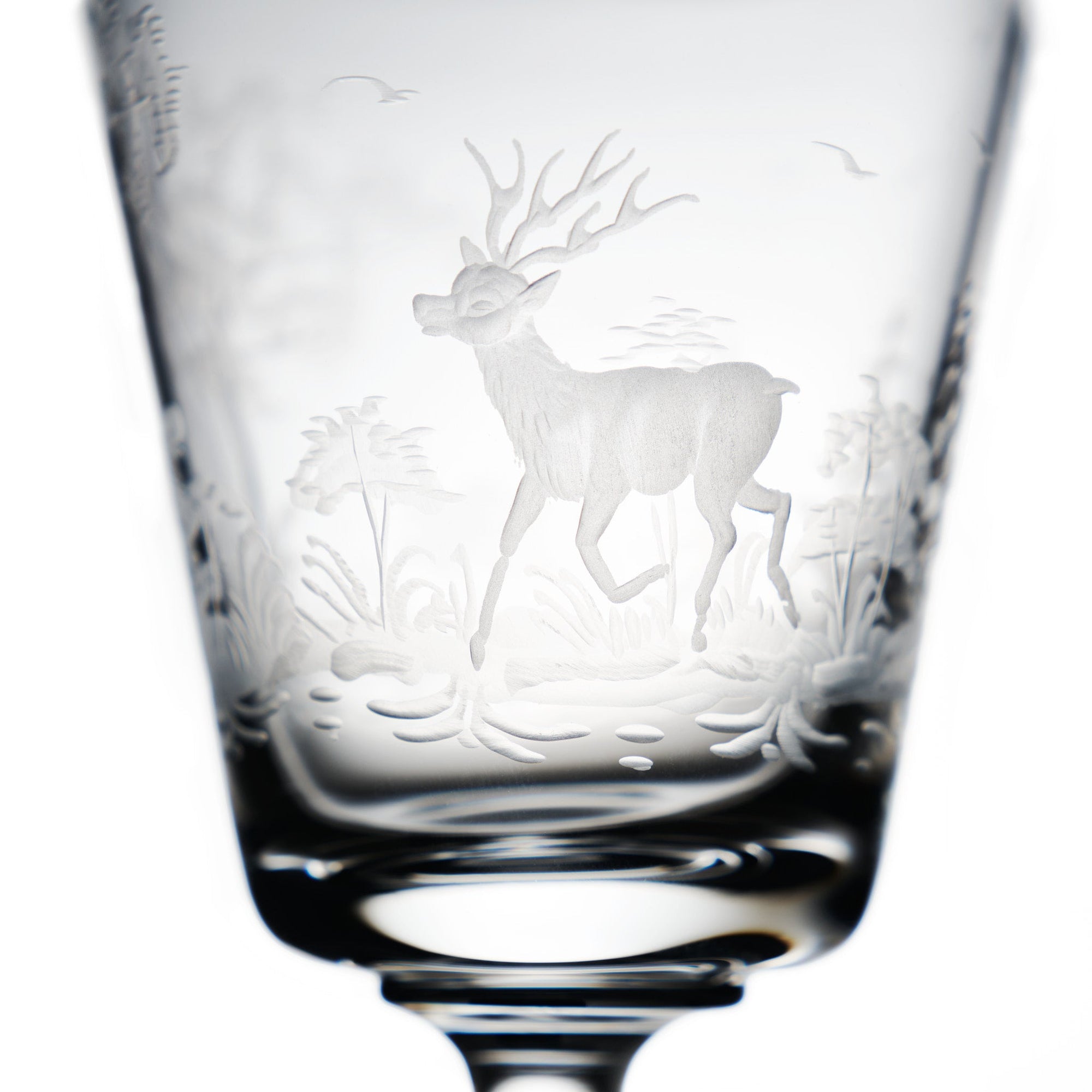 Locchi_Ginori_water_glass_rural_forest_scenes
