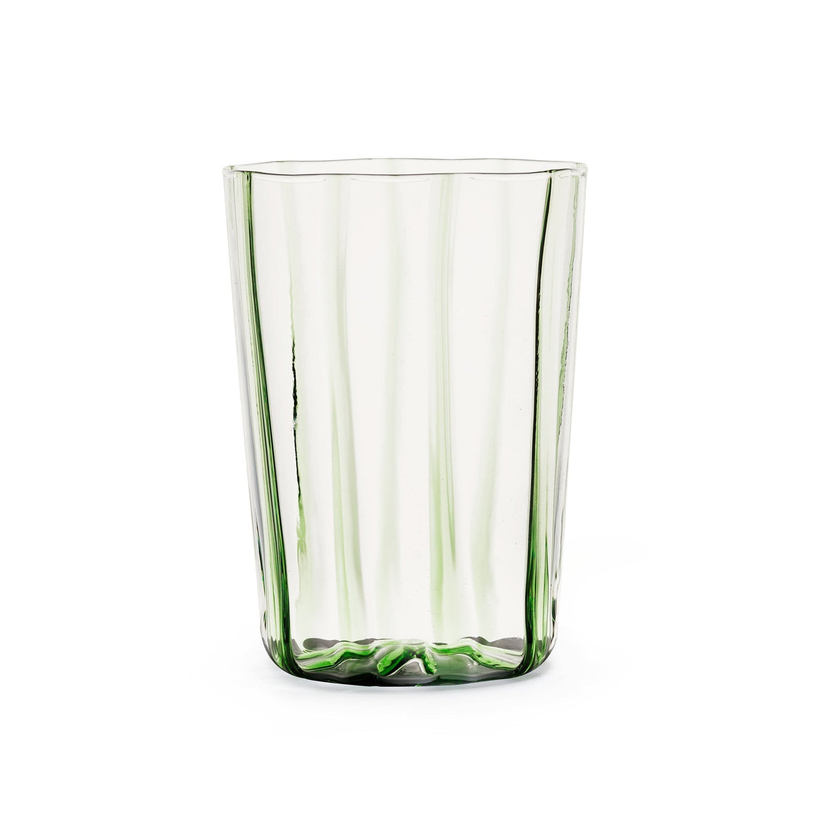 Locchi_glass_lines_green