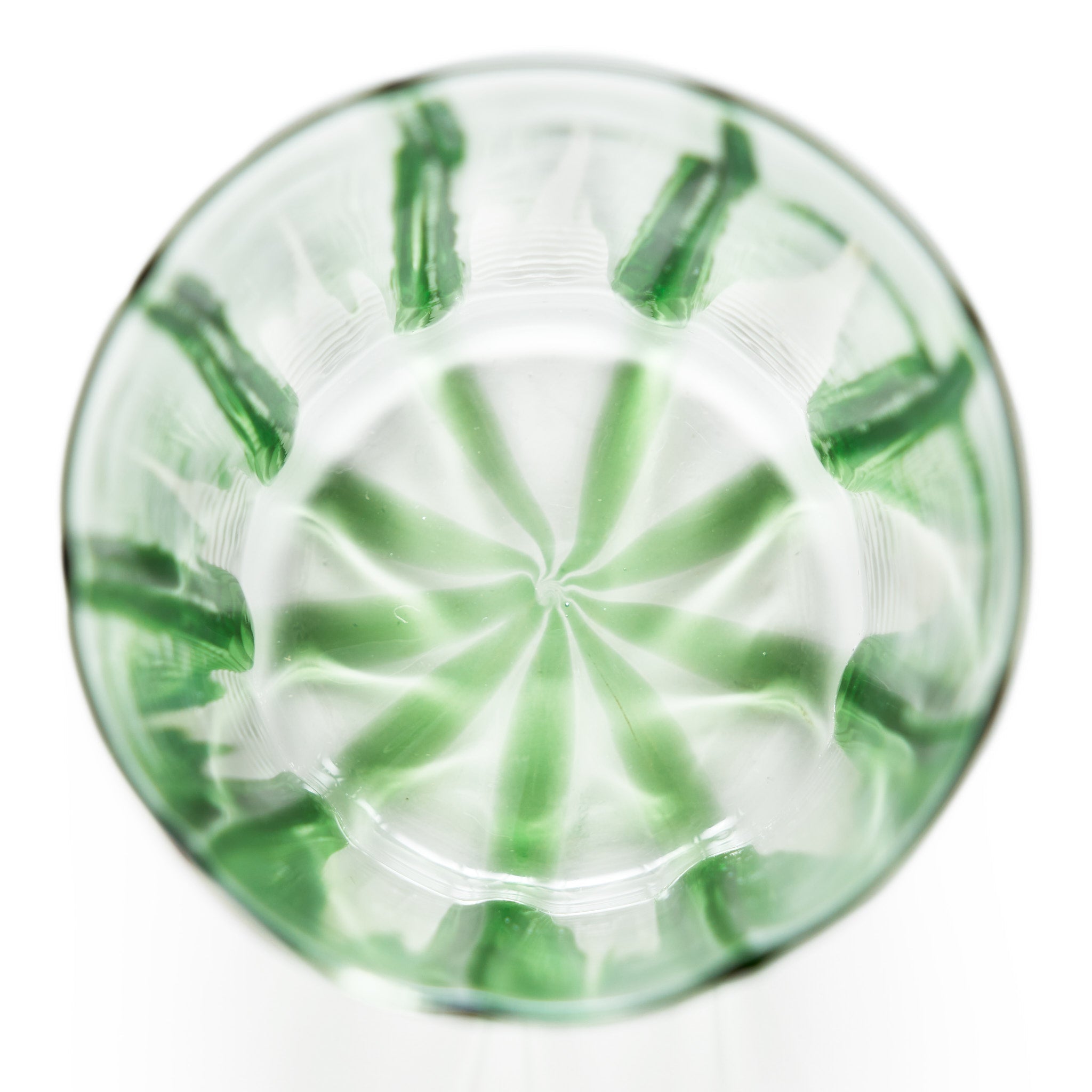Locchi_glass_lines_green