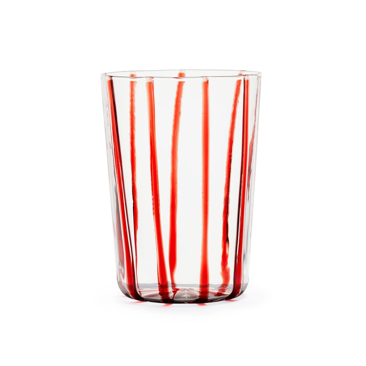 Locchi_glass_lines_red