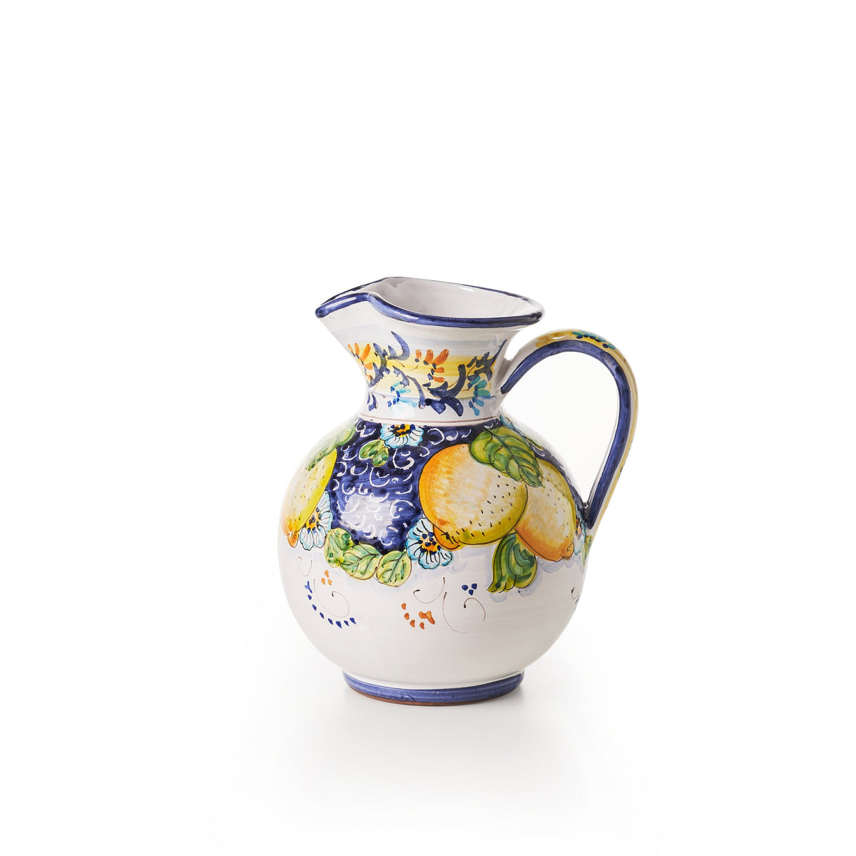 sbigoli-artisan-ceramics-jug-lemons-pottery