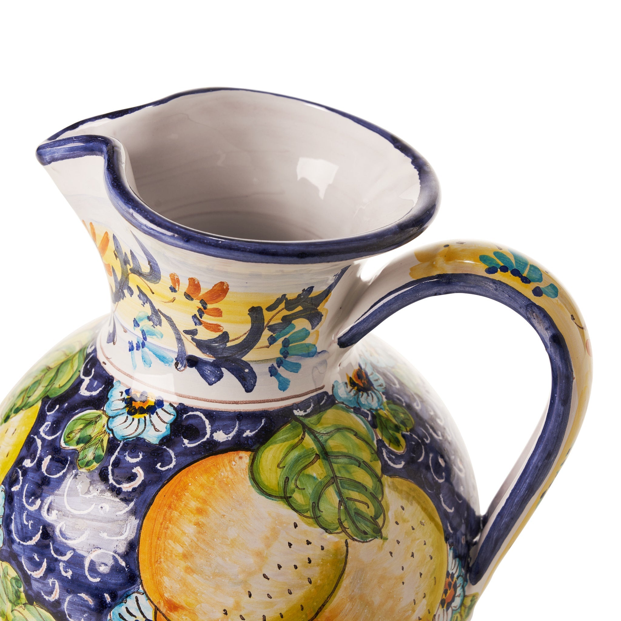 sbigoli-artisan-ceramics-jug-lemons-pottery