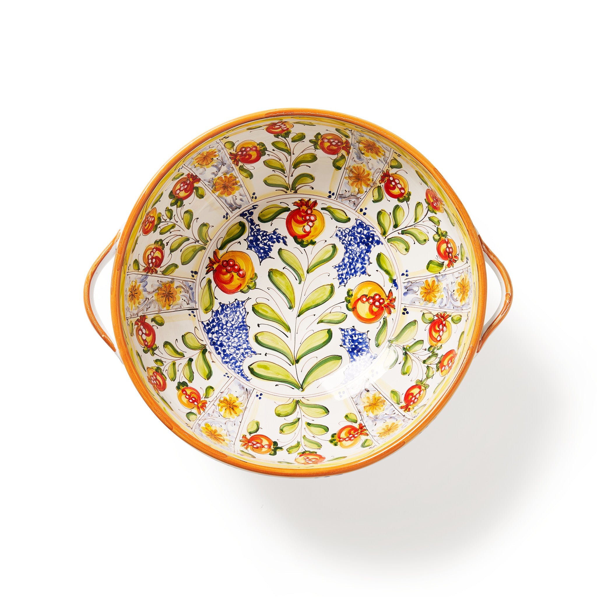 sbigoli-artisan-ceramics-bowl-pomegranates-pottery