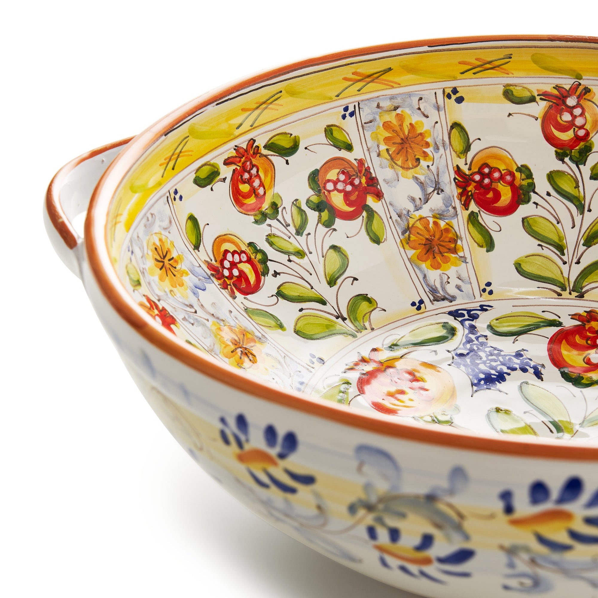 sbigoli-artisan-ceramics-bowl-pomegranates-pottery