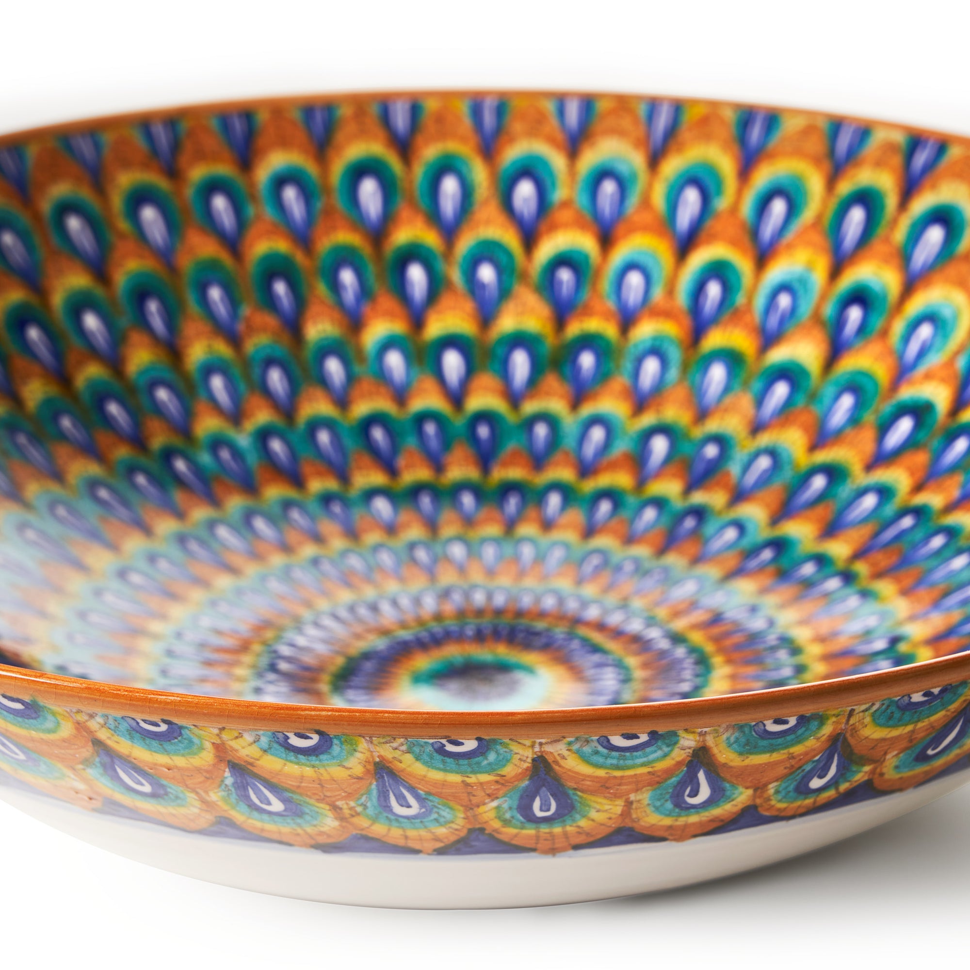 sbigoli-ceramics-pottery-large-dish-pavone