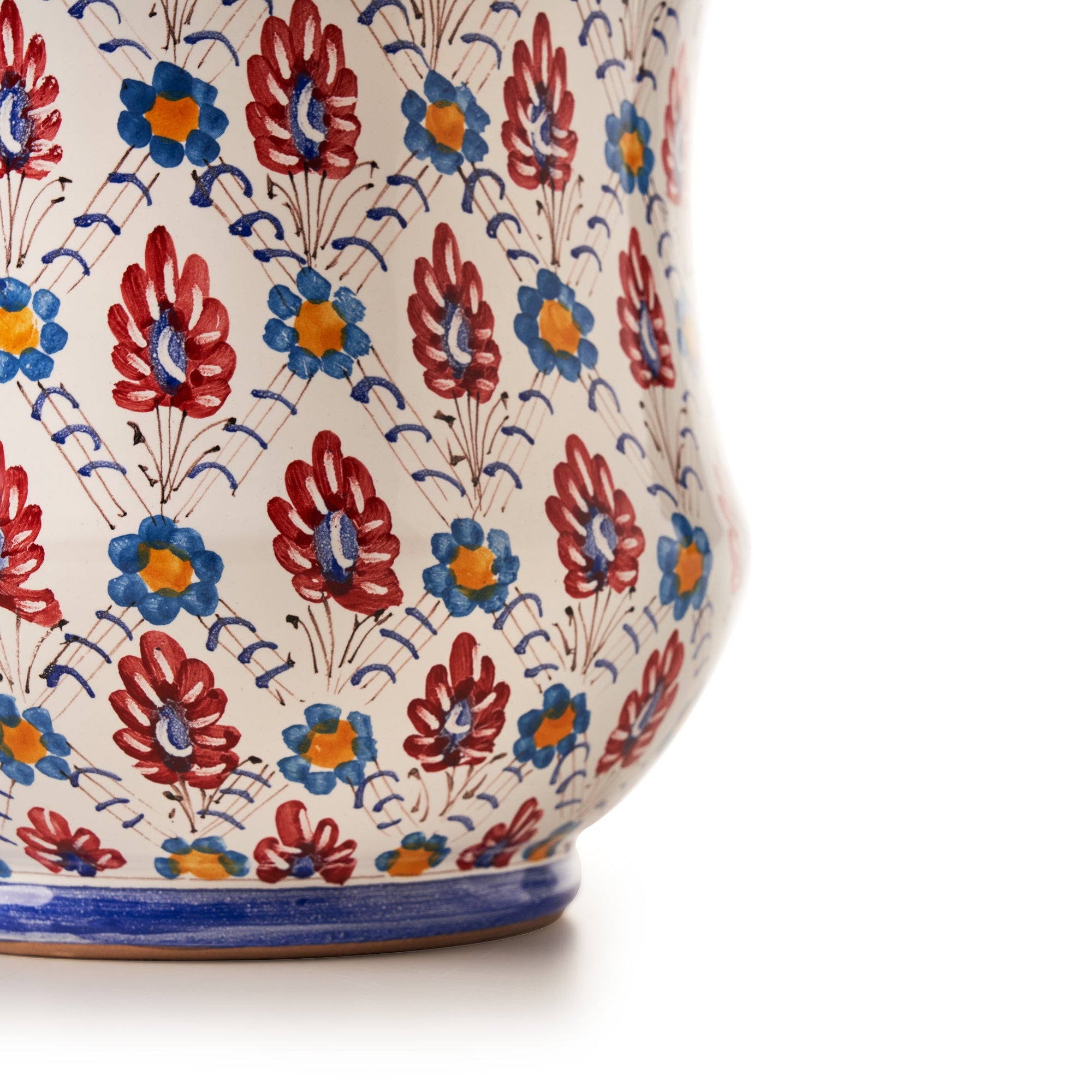 sbigoli-ceramics-pottery-alicia-albarello-pharmacy-jar