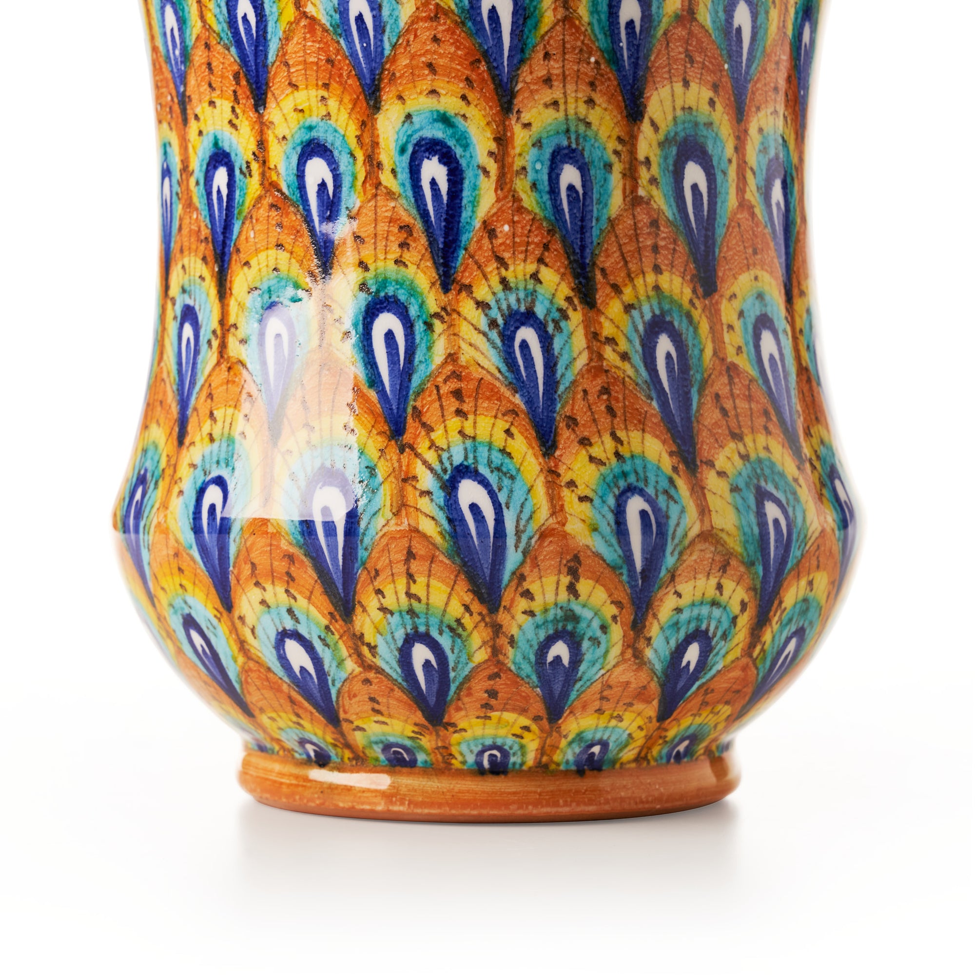 sbigoli-ceramics-pottery-pavone-albarello-pharmacy-jar