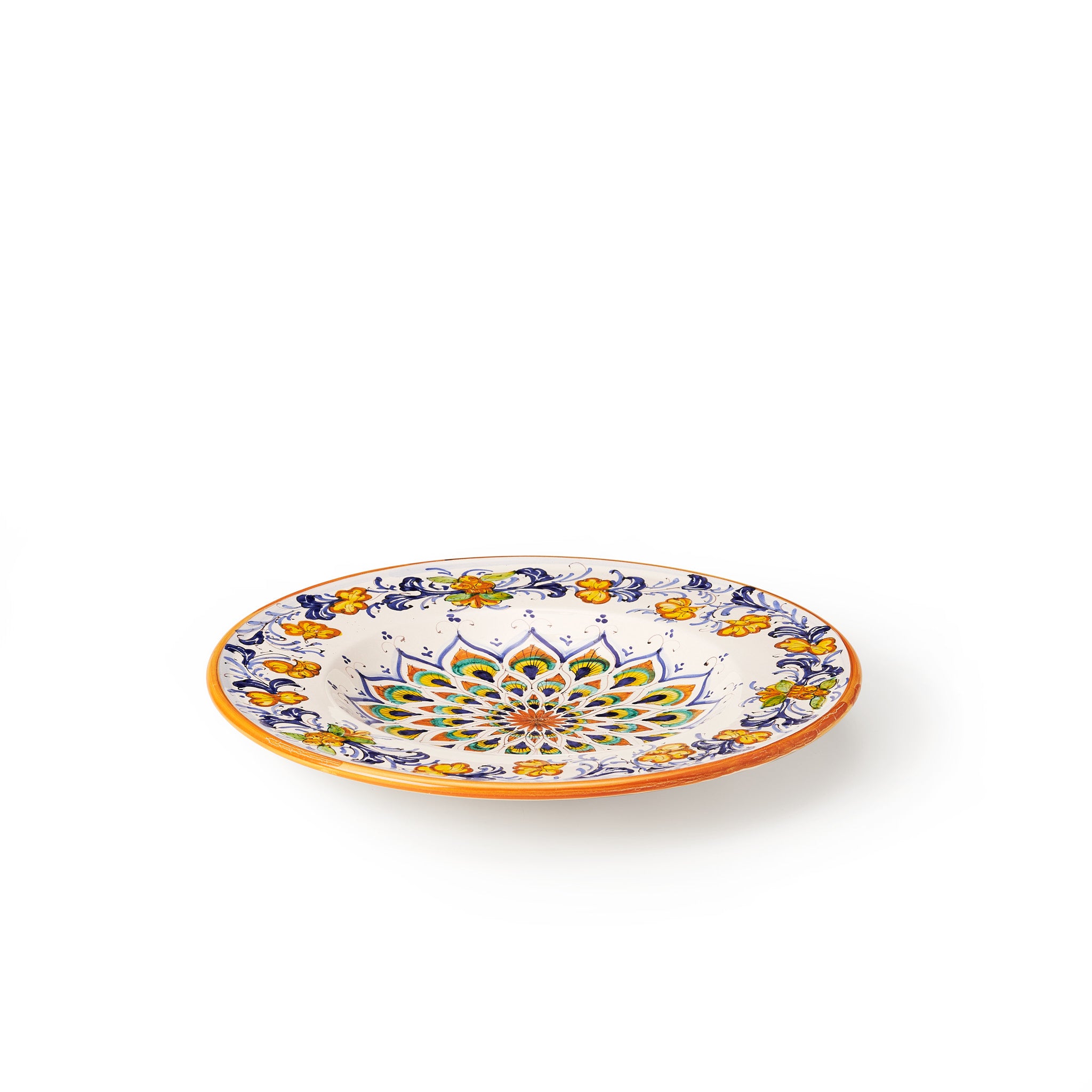 sbigoli-ceramics-pottery-artistic-plate-pavone
