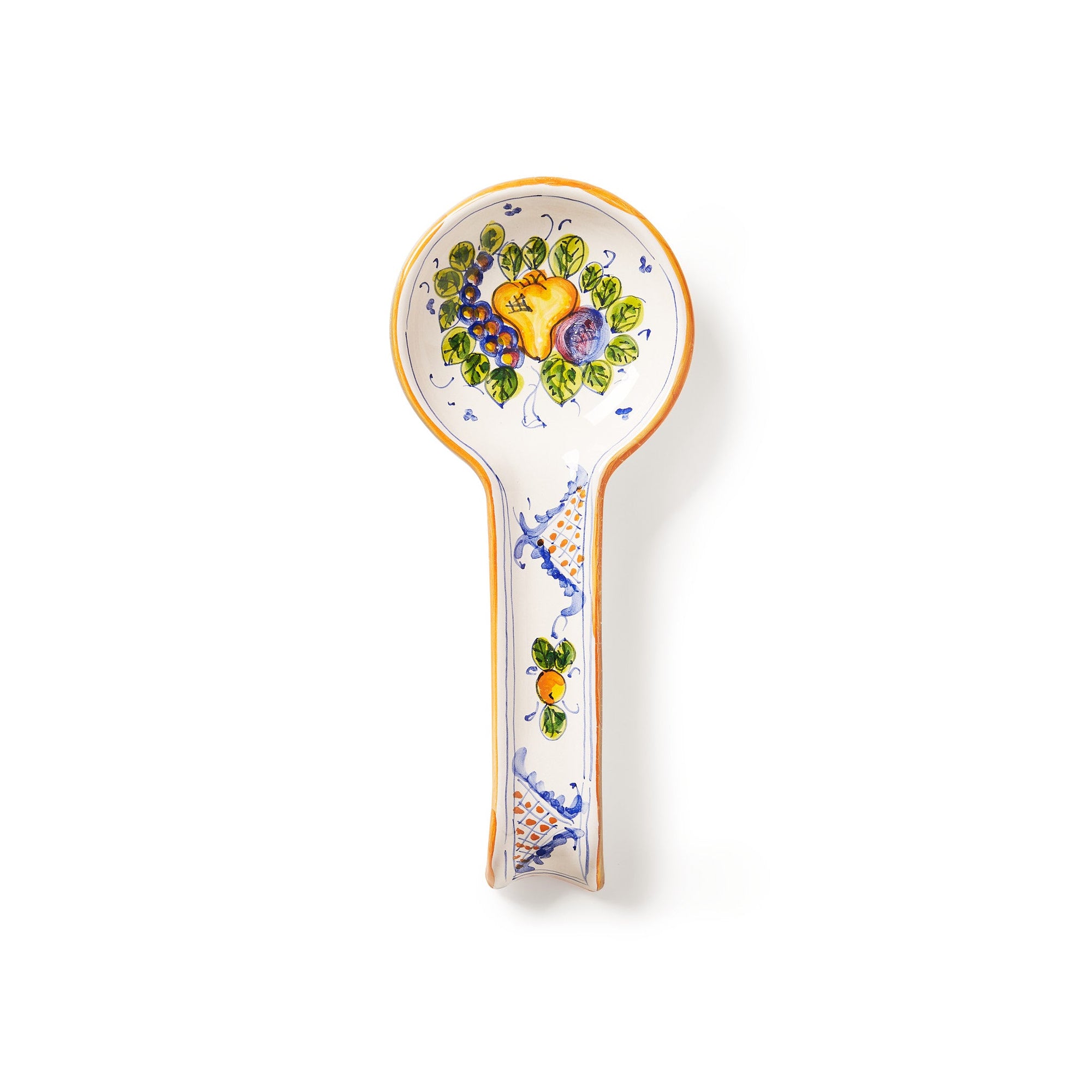 sbigoli-ceramics-pottery-oil-bottle-saucer-spoon-holder-set-autunno-autumn