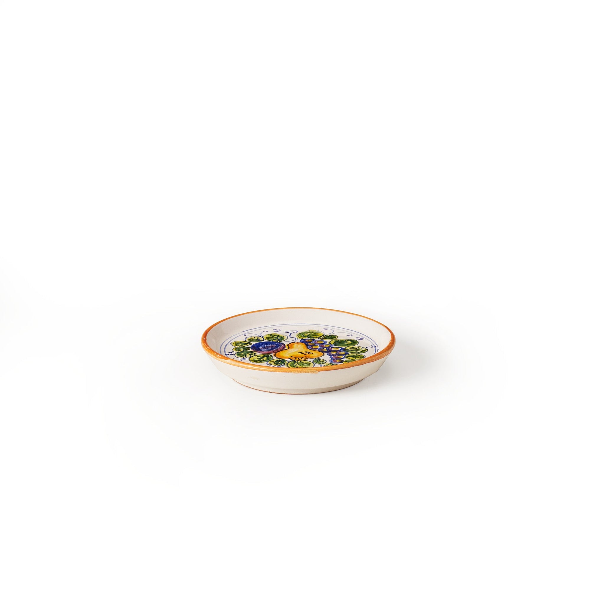 sbigoli-ceramics-pottery-oil-bottle-saucer-spoon-holder-set-autunno-autumn