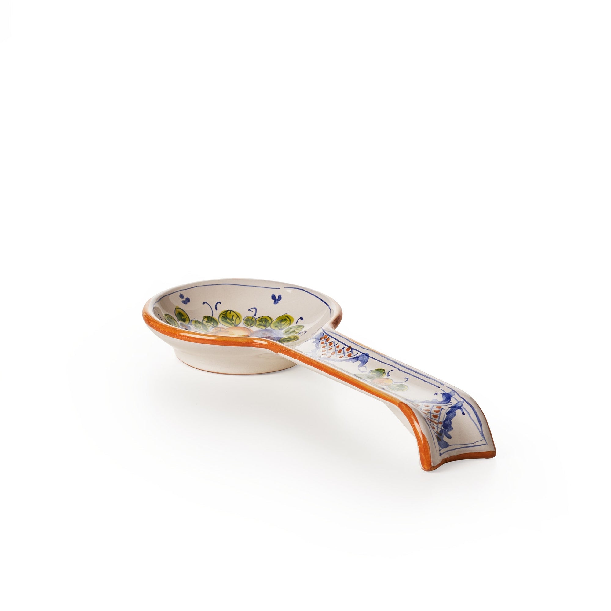 sbigoli-ceramics-pottery-oil-bottle-saucer-spoon-holder-set-autunno-autumn