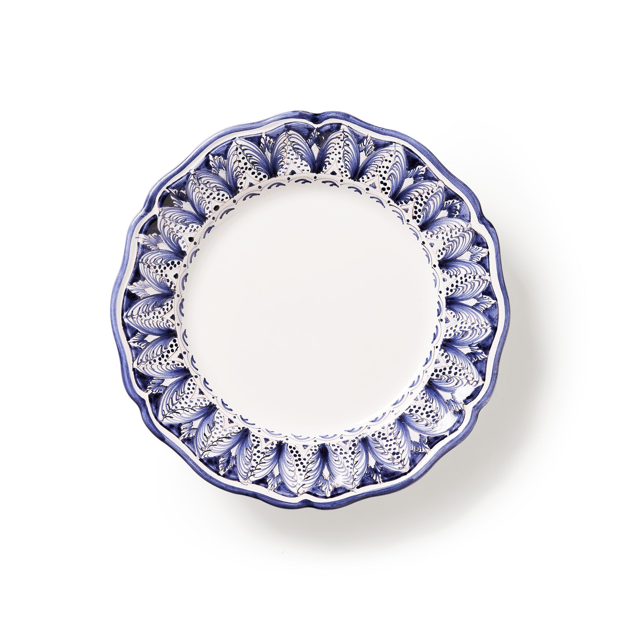 sbigoli-artisan-ceramics-plates-set-foglina-blu-pottery