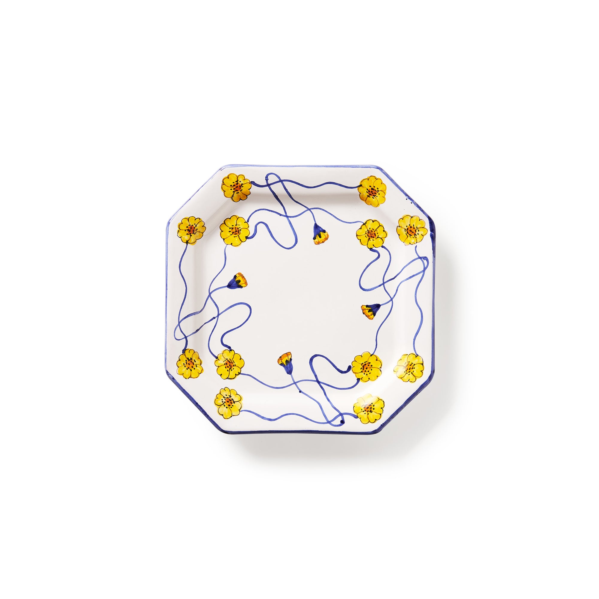 sbigoli-artisan-ceramics-plates-set-margherite-flowers-pottery