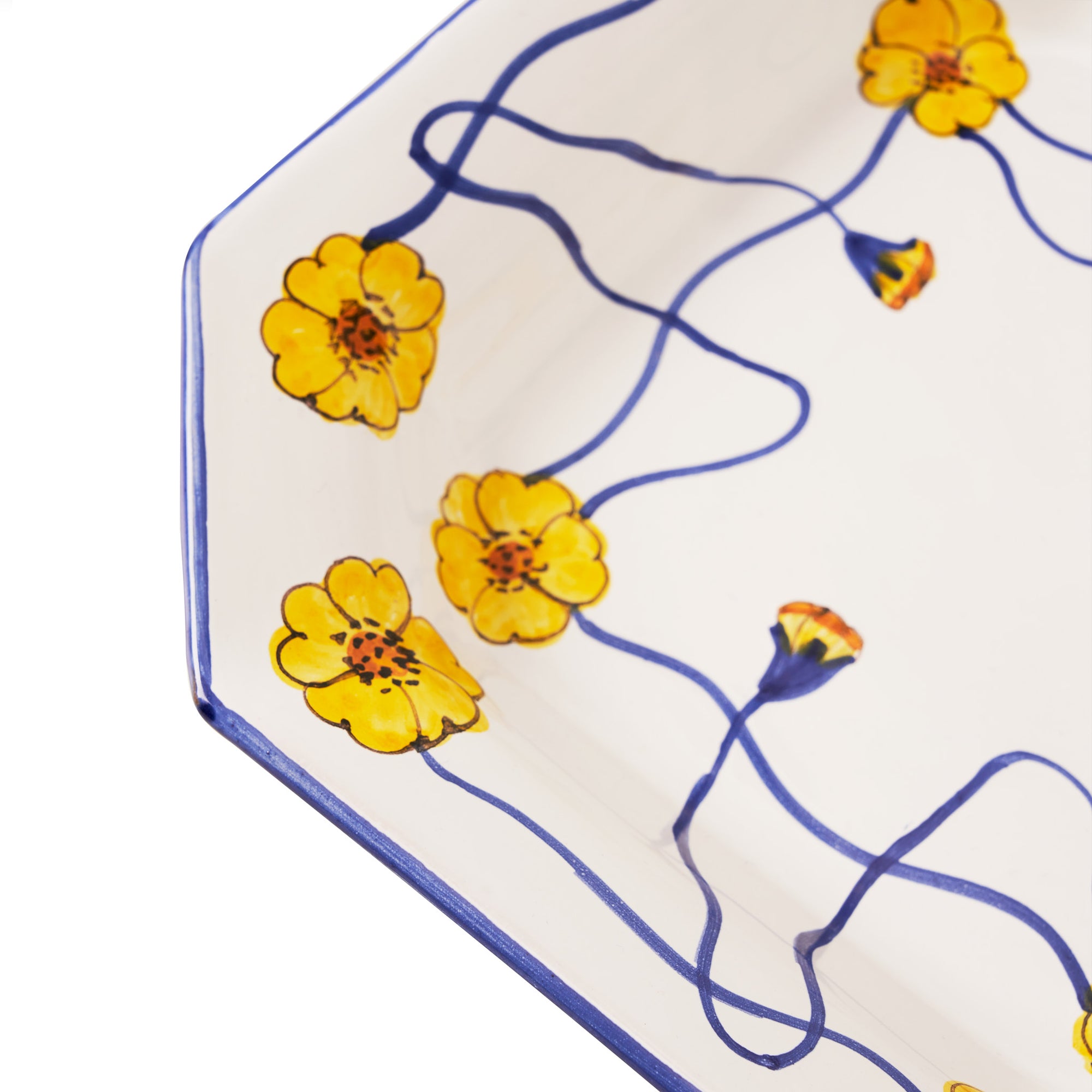 sbigoli-artisan-ceramics-plates-set-margherite-flowers-pottery