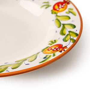 sbigoli-artisan-ceramics-plates-set-pomegranates-pottery