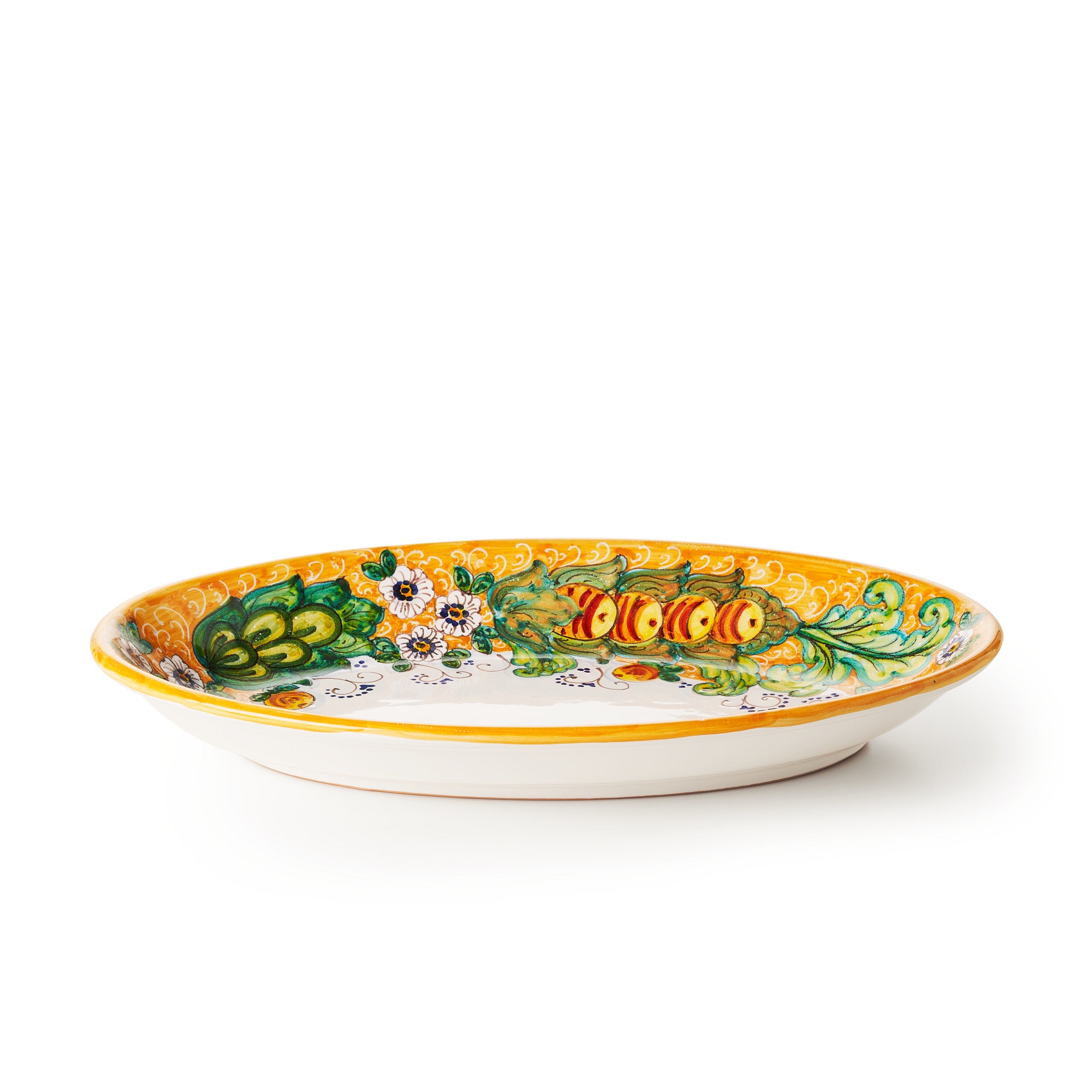 sbigoli-ceramics-pottery-large-oval-platter-bacche