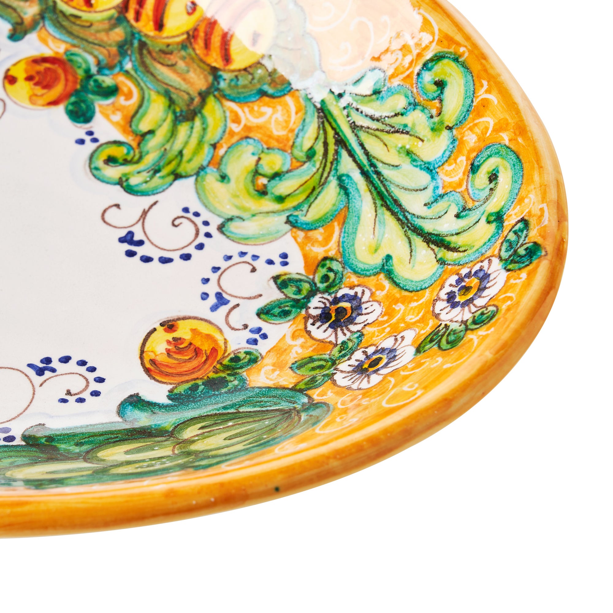 sbigoli-ceramics-pottery-large-oval-platter-bacche