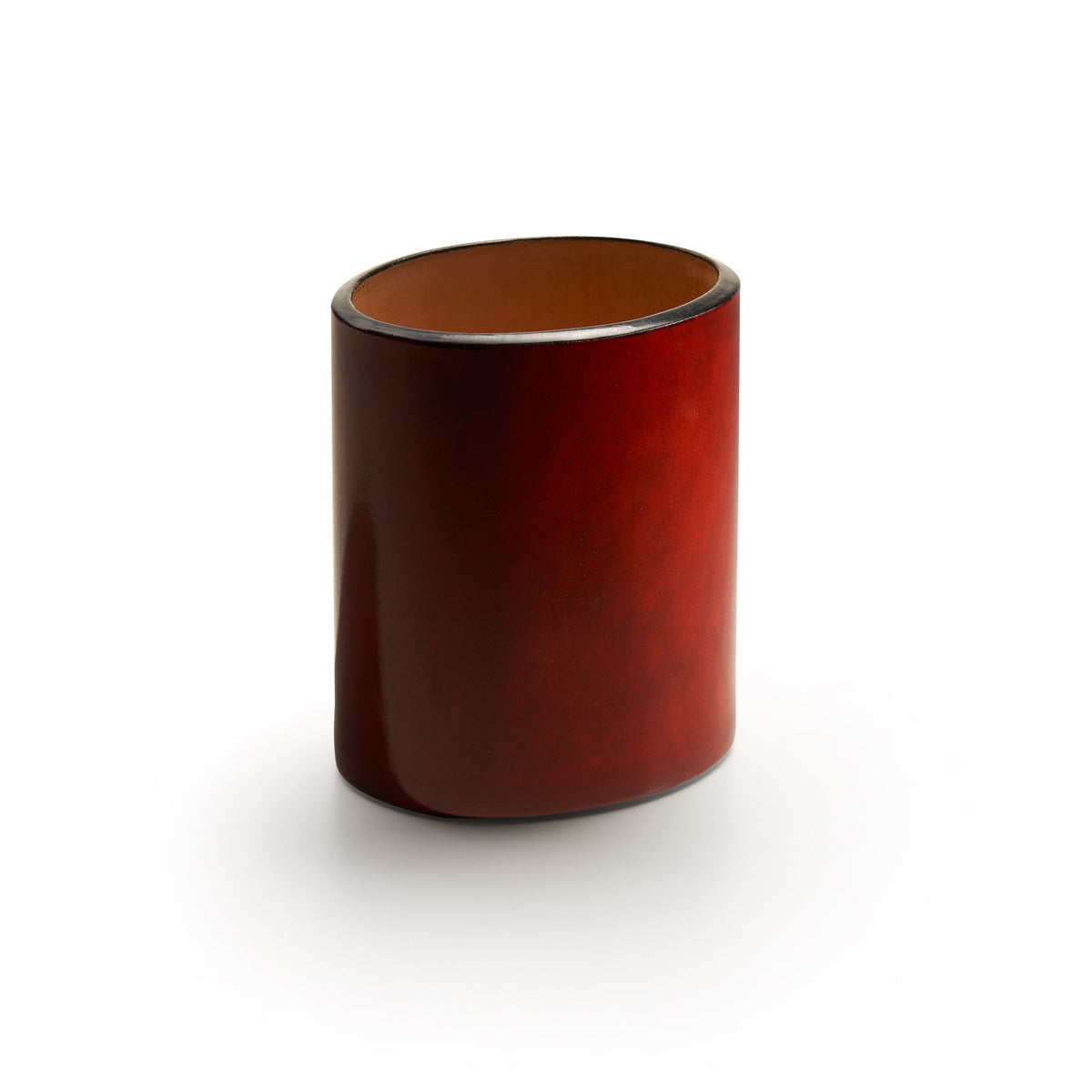 taddei-artisan-leather-oval-pen-holder