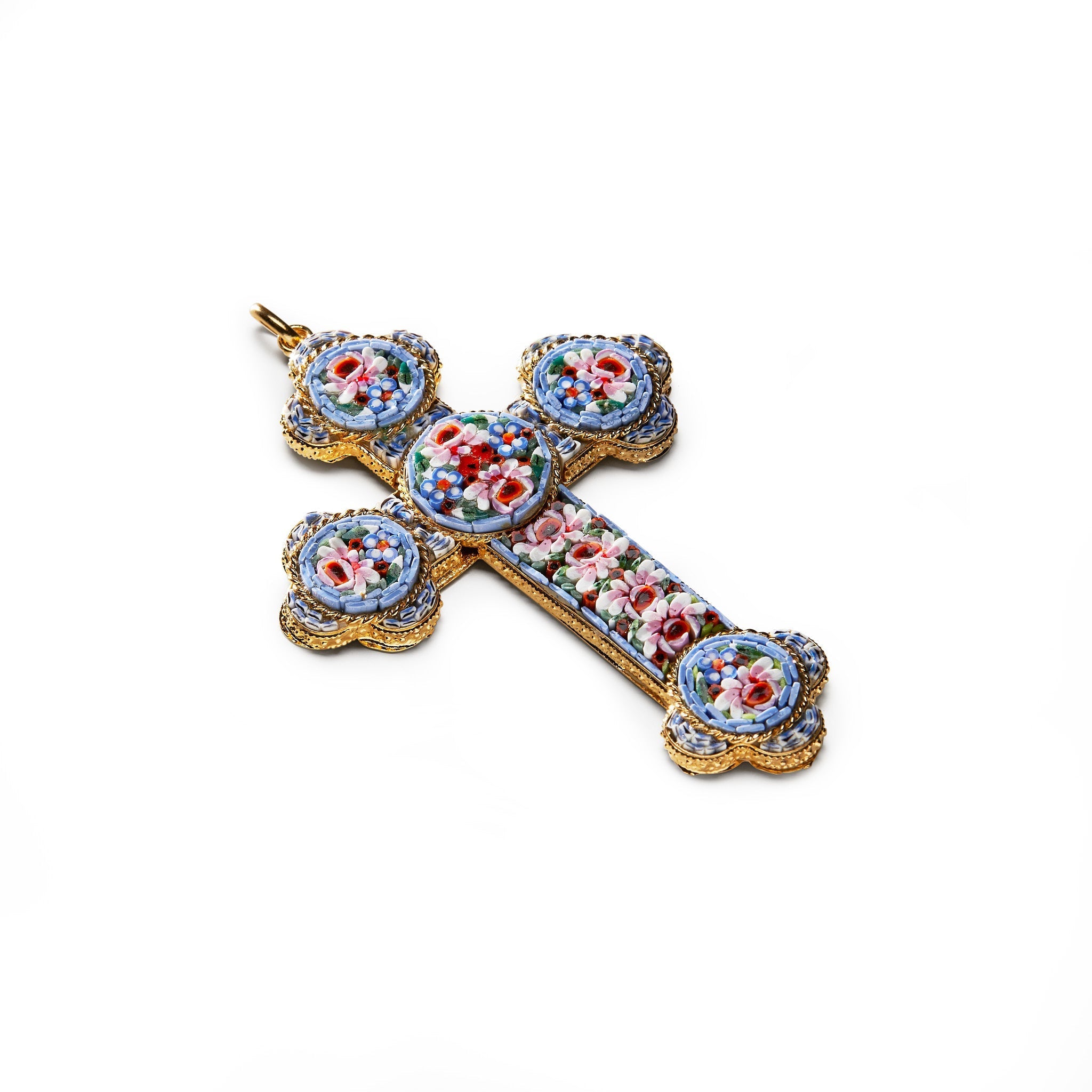 Traversari-Artisan-micro-Mosaic-Product-glass-mosaic-Gold-plated-brass-cross