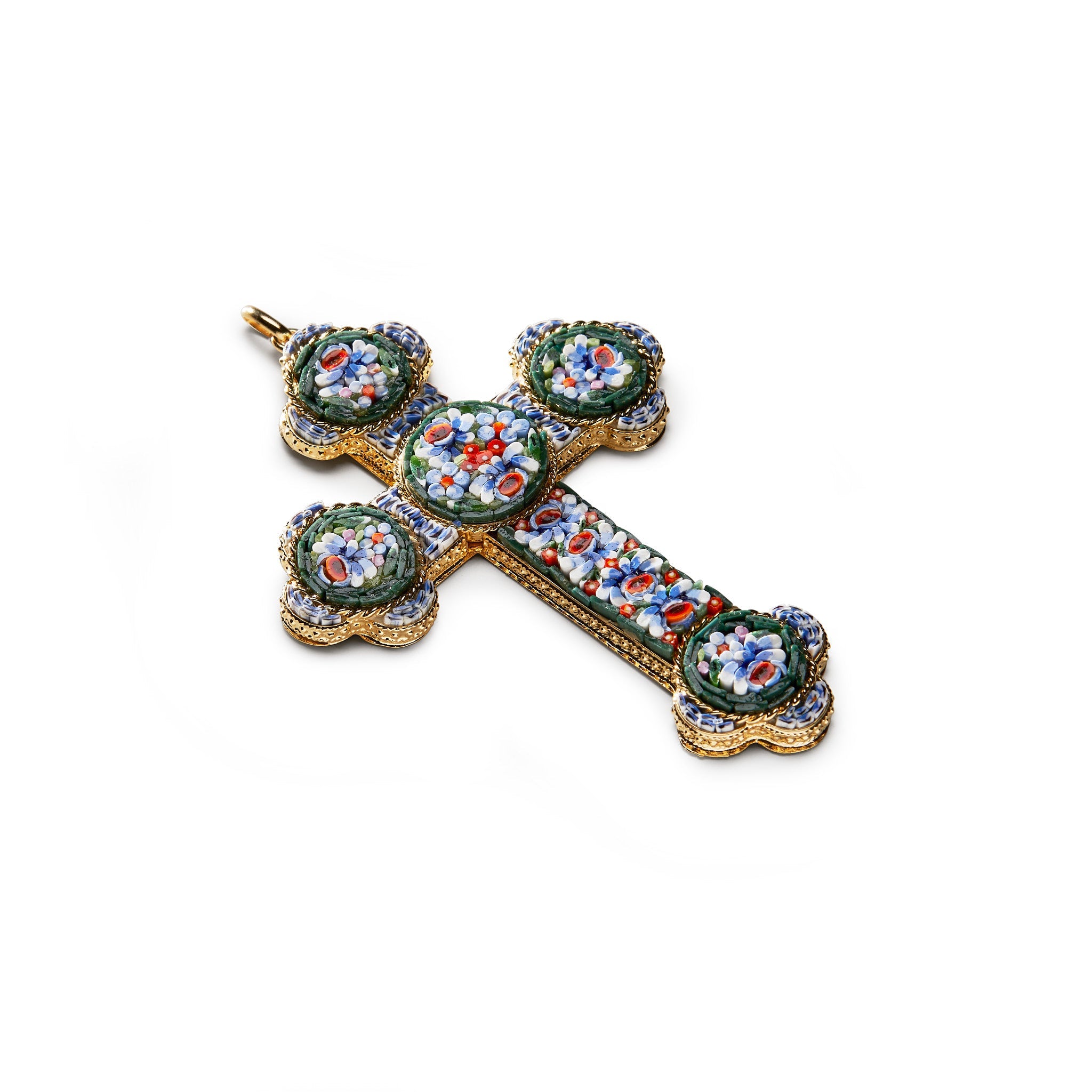 Traversari-Artisan-micro-Mosaic-Product-glass-mosaic-Gold-plated-brass-cross