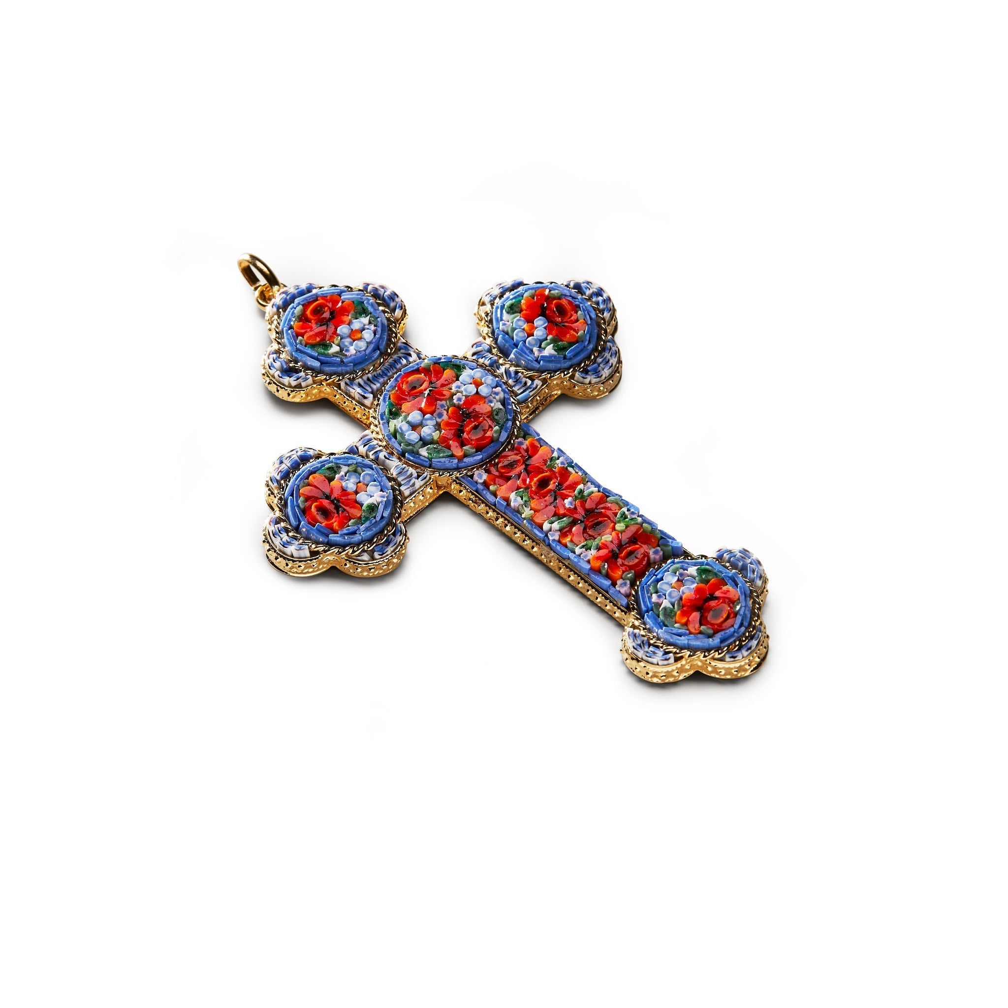 Traversari-Artisan-micro-Mosaic-Product-glass-mosaic-Gold-plated-brass-cross