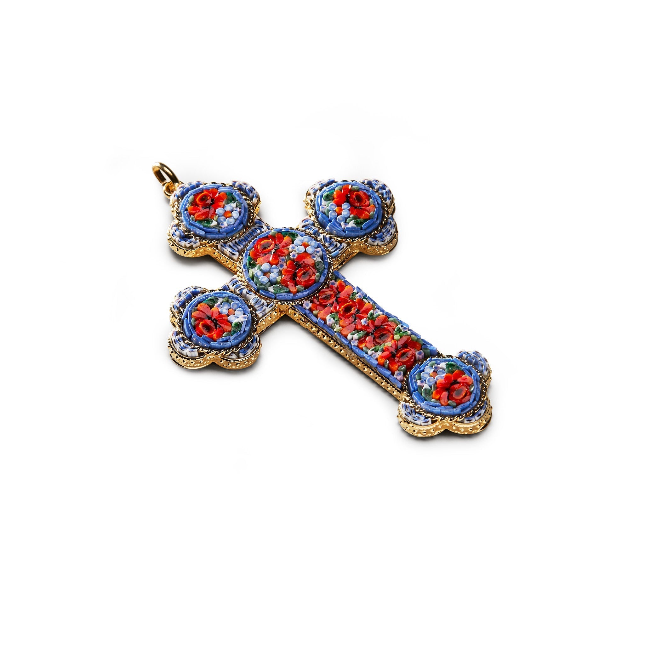 Traversari-Artisan-micro-Mosaic-Product-glass-mosaic-Gold-plated-brass-cross 