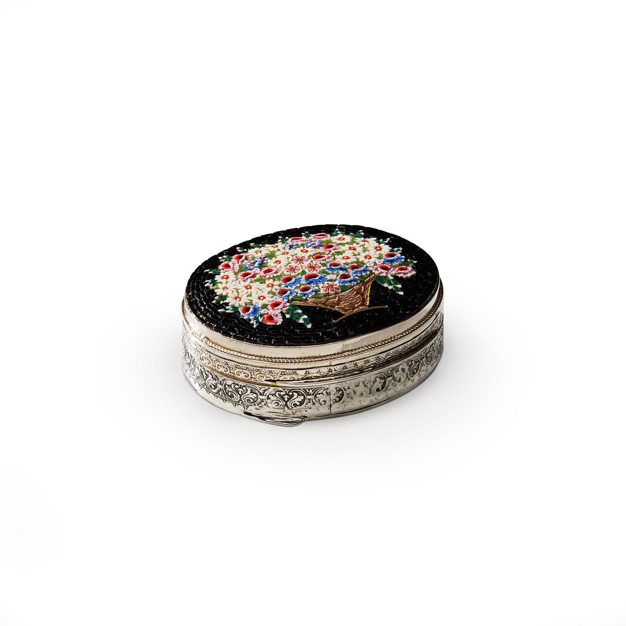 Traversari-Artisan-micro-Mosaic-Product-Jewelry-box-flower-basket