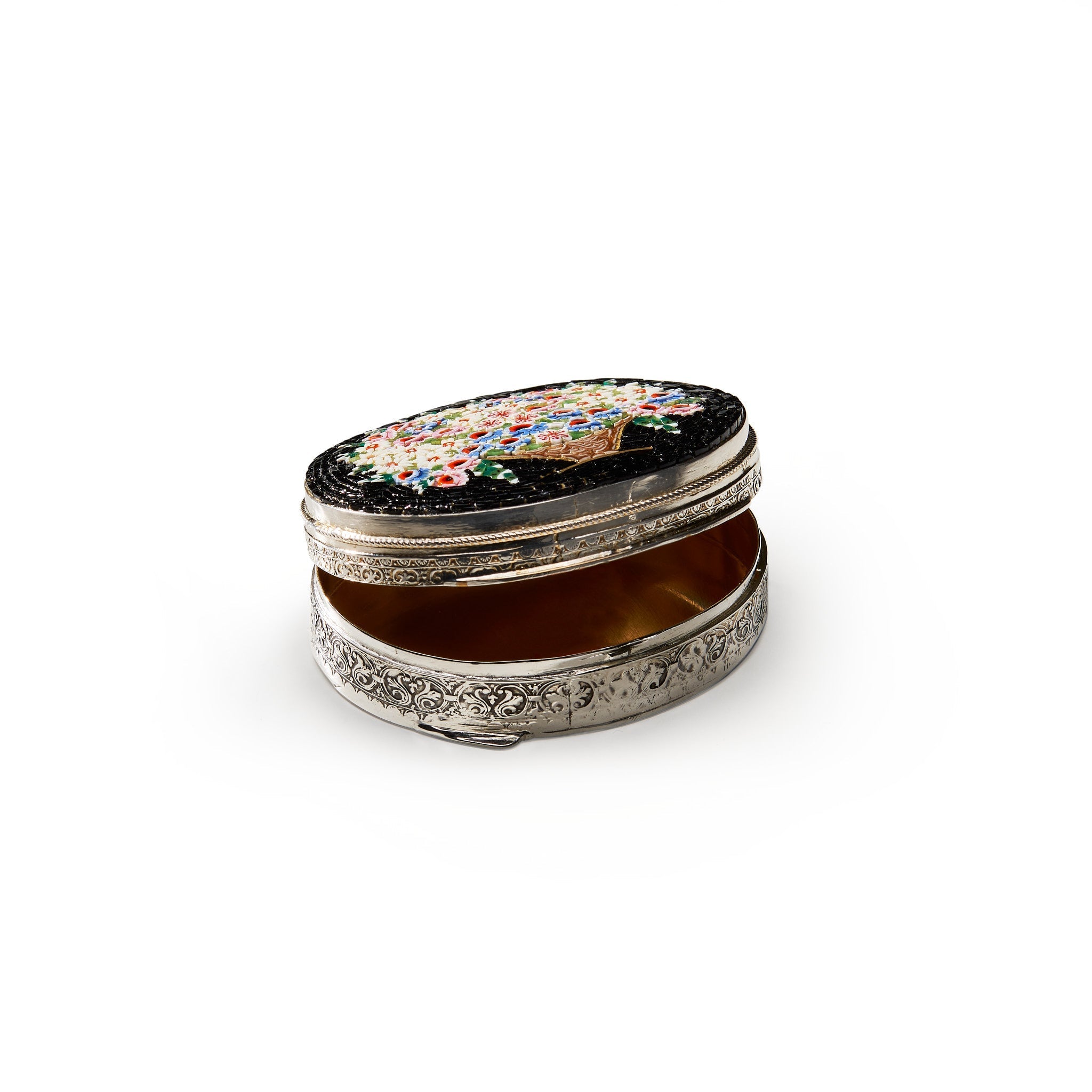 Traversari-Artisan-micro-Mosaic-Product-Jewelry-box-flower-basket