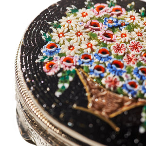 Traversari-Artisan-micro-Mosaic-Product-Jewelry-box-flower-basket