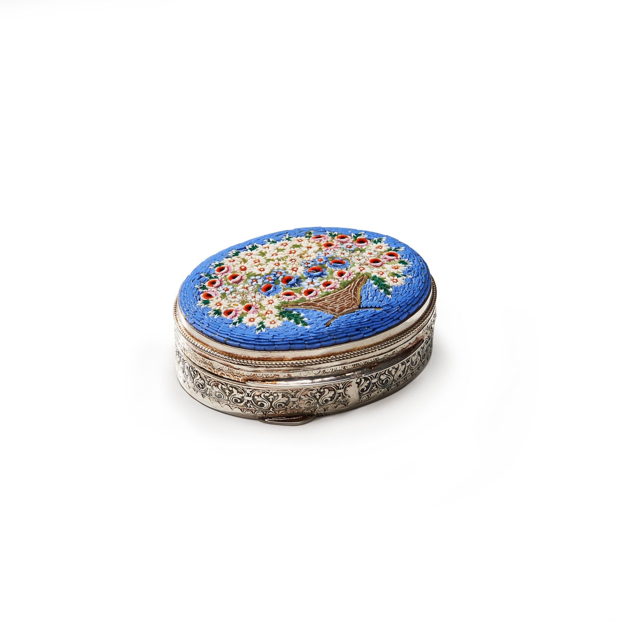 Traversari-Artisan-micro-Mosaic-Product-Jewelry-box-flower-basket