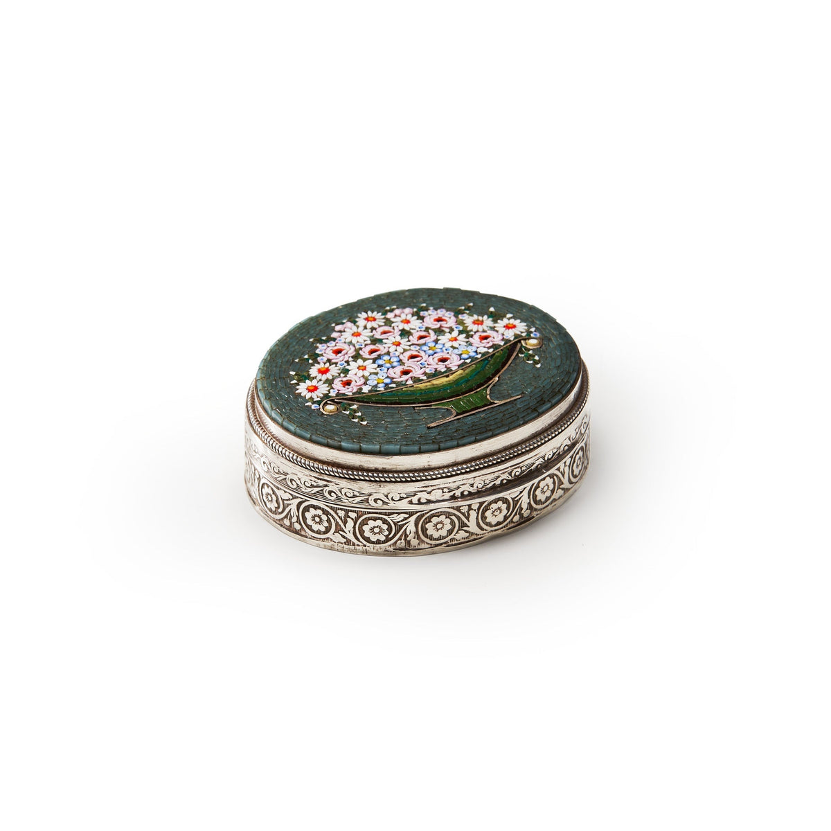 Traversari-Artisan-micro-Mosaic-Product-Jewelry-box-flower-basket