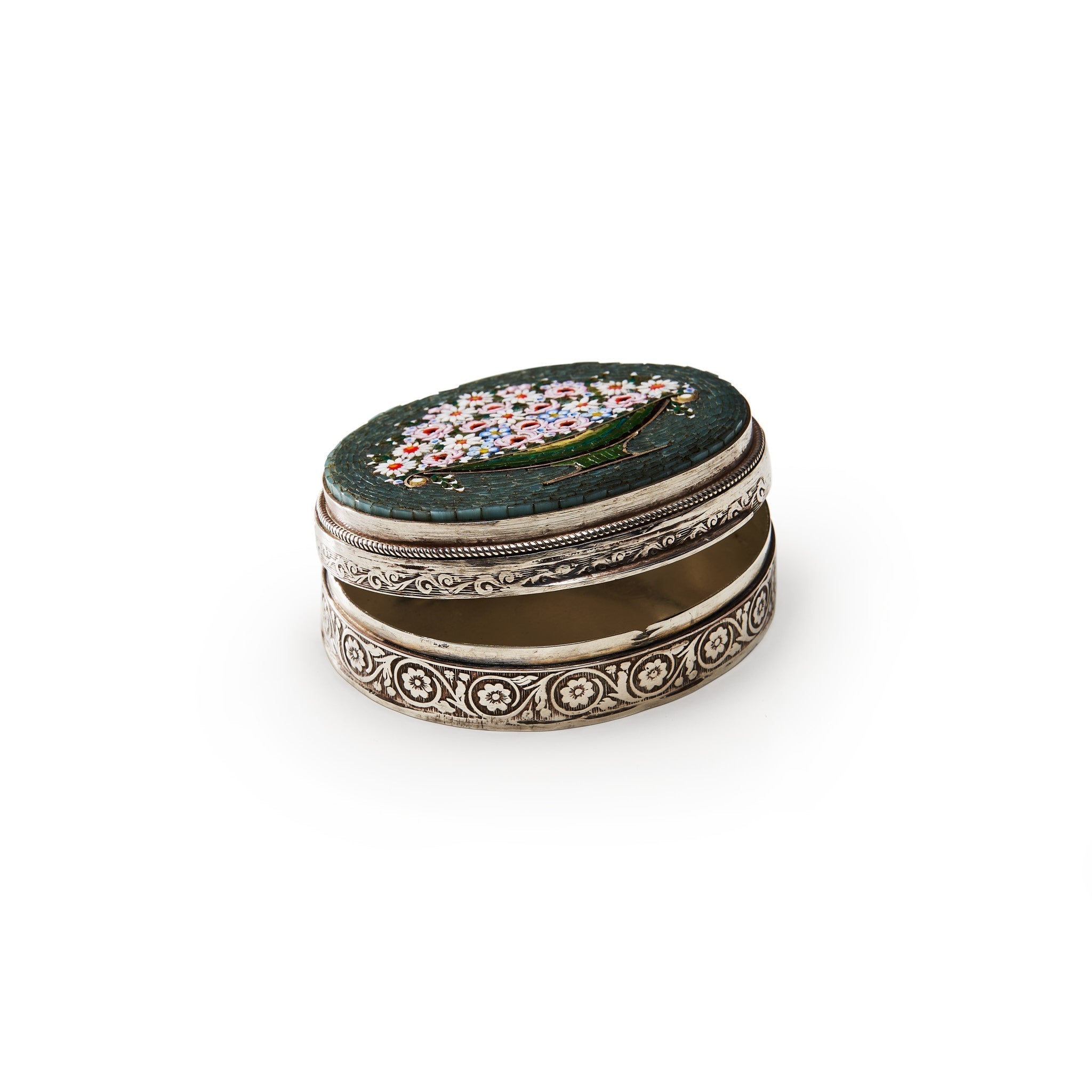 Traversari-Artisan-micro-Mosaic-Product-Jewelry-box-flower-basket